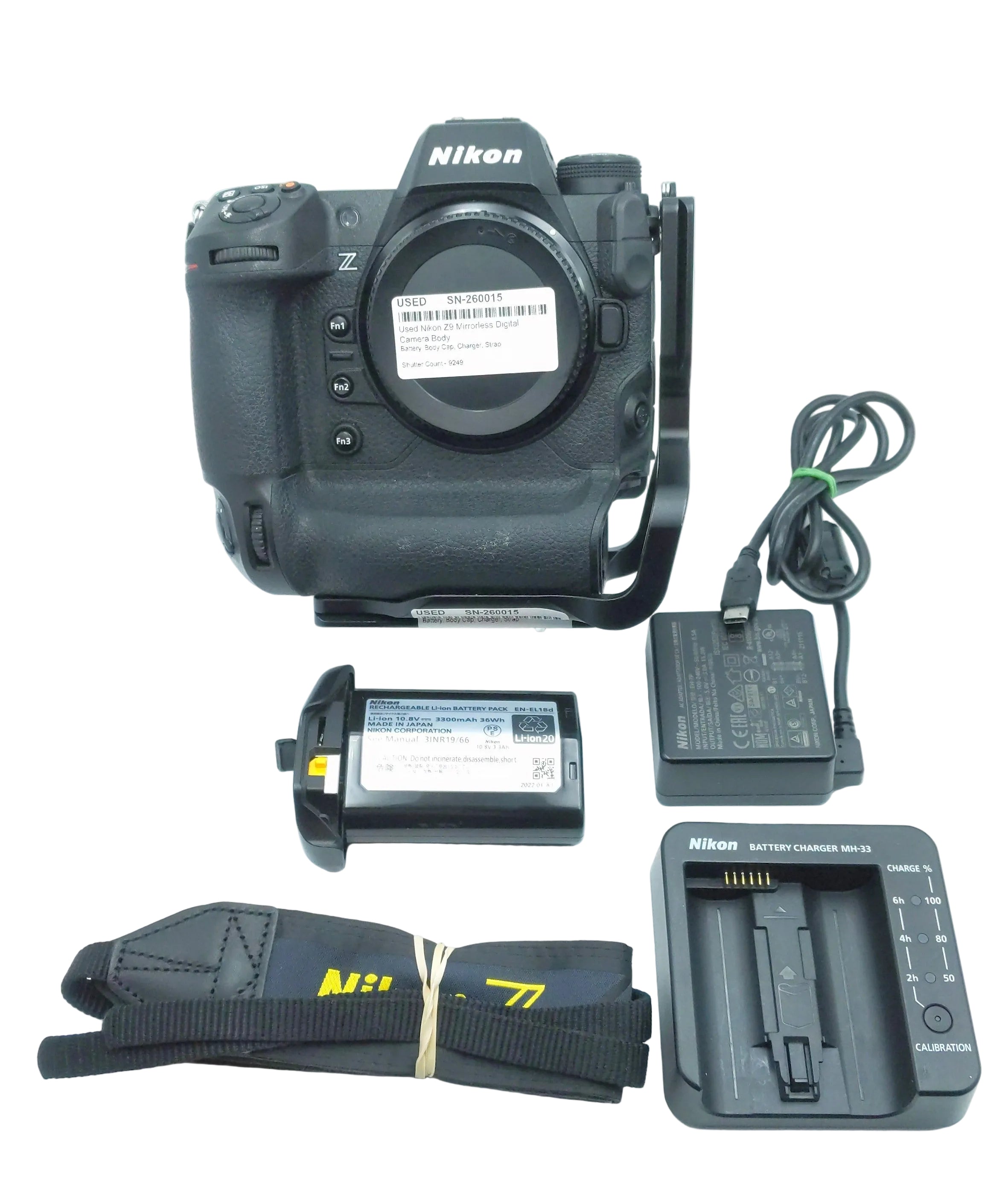 Used Nikon Z9 Mirrorless Digital Camera Body