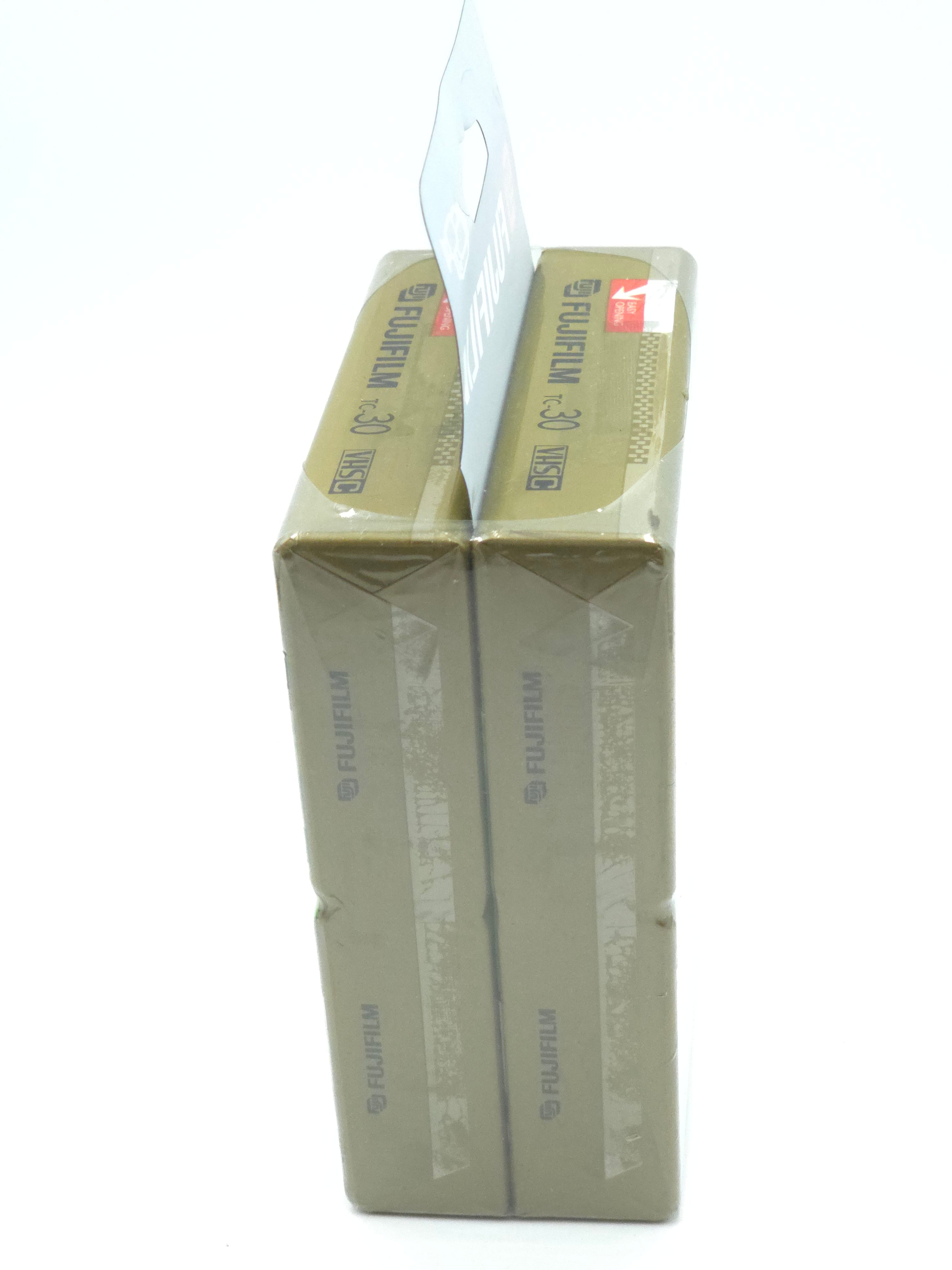Unopened Fujifilm TC-30 VHS-C (4-Pack) Tapes