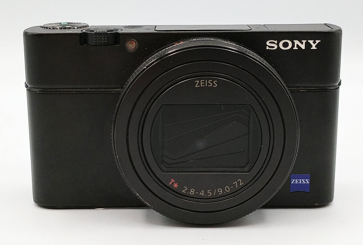 Used Sony RX100 VII Cyber-shot Digital Camera PARTS / AS IS