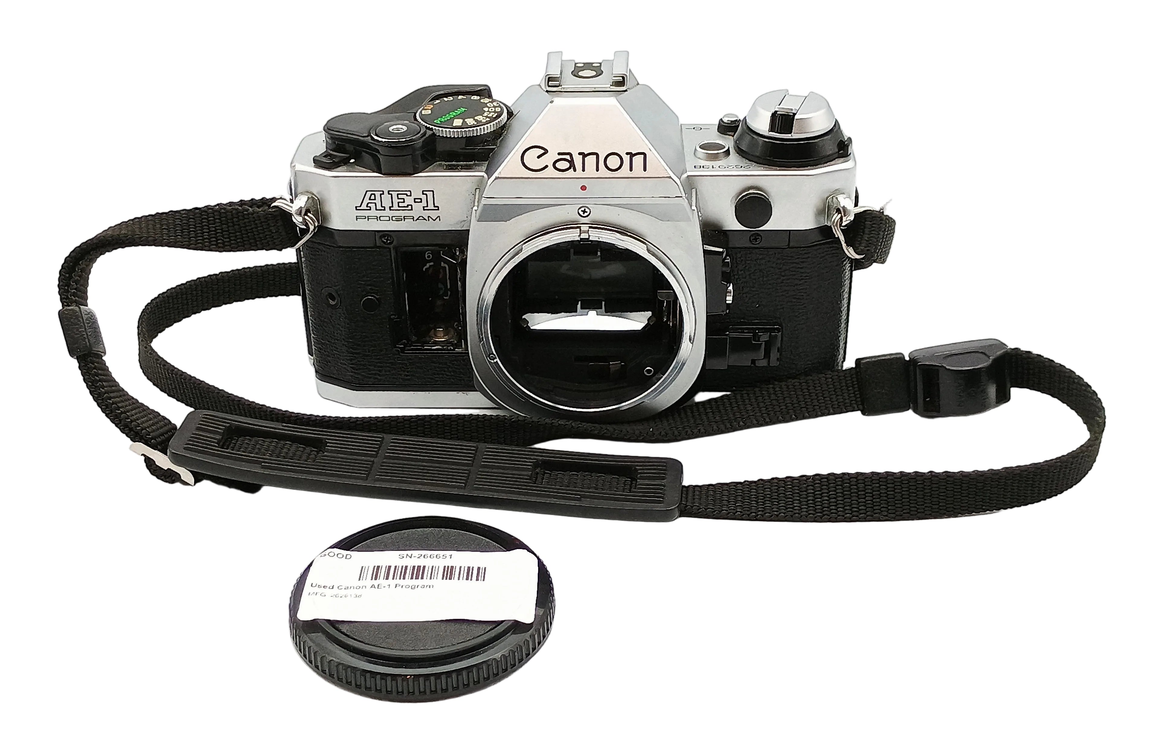 Used Canon AE-1 Program