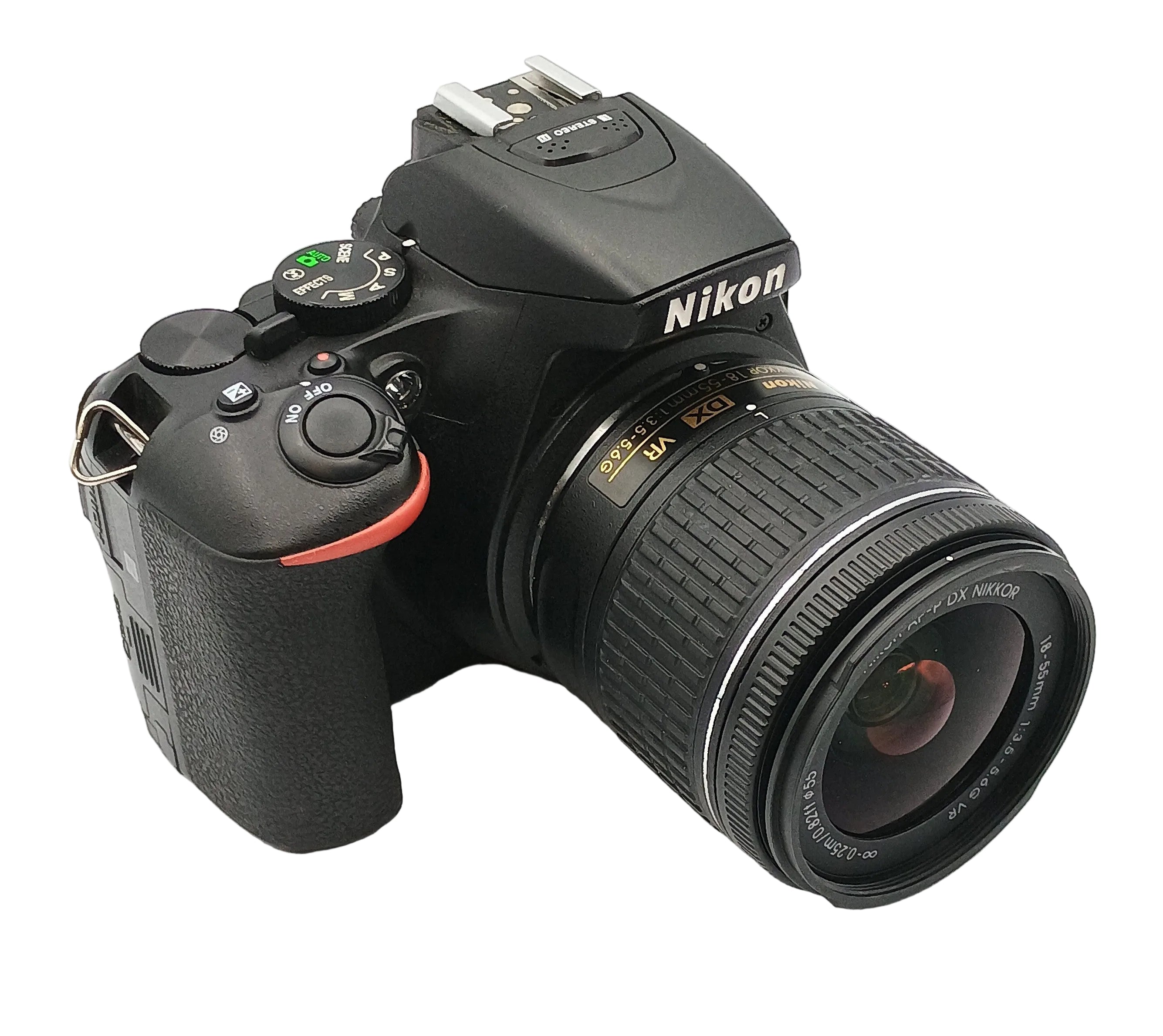 USED Nikon D5600 DSLR Camera with 18-55 AF-P VR