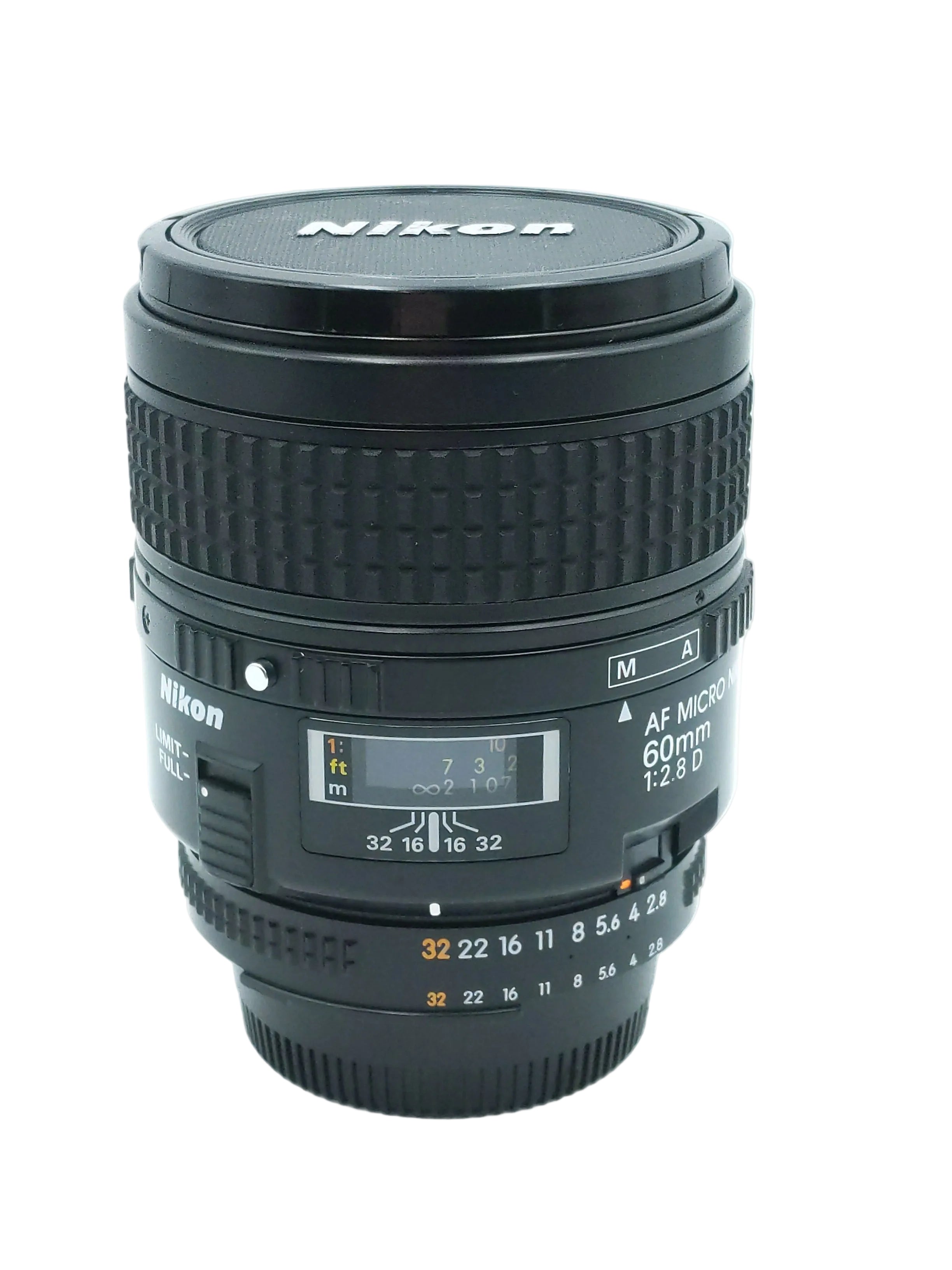 Used Nikon AF 60mm f2.8 D Micro