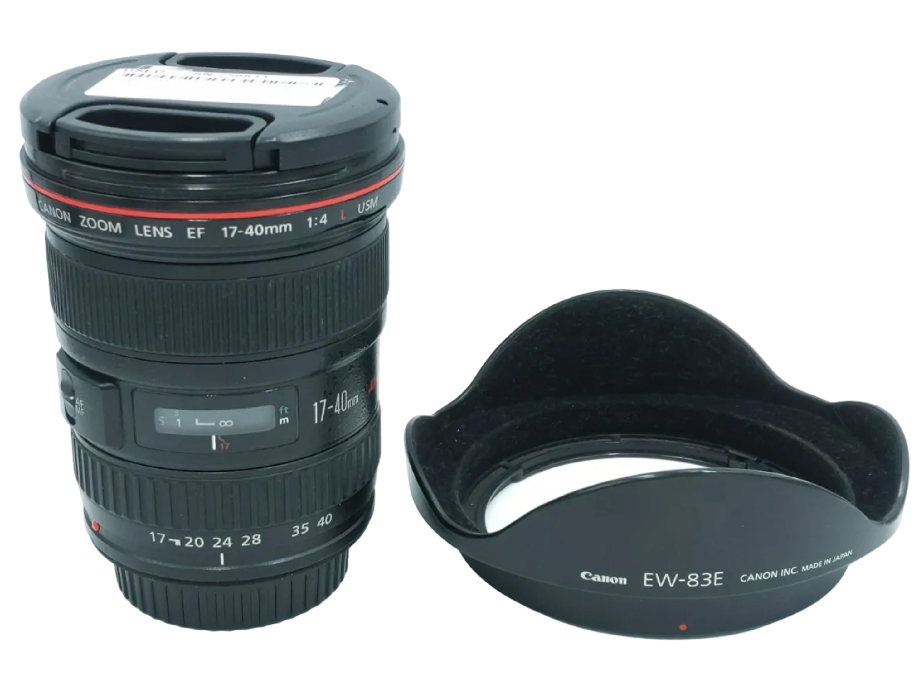 USED Canon 17-40mm F4 L USM Lens