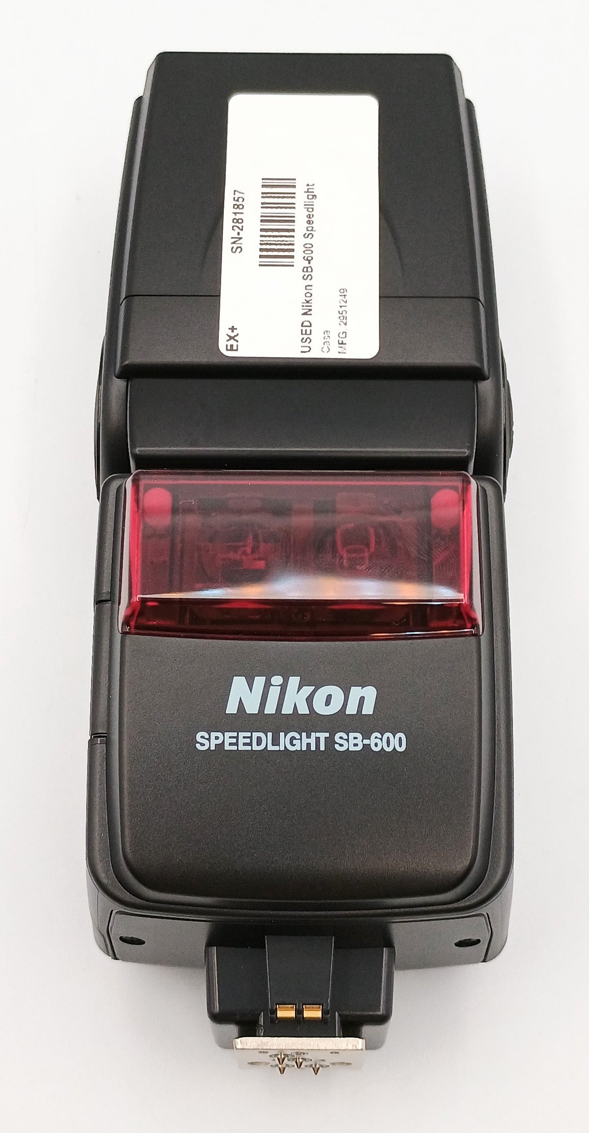 USED Nikon SB-600 Speedlight
