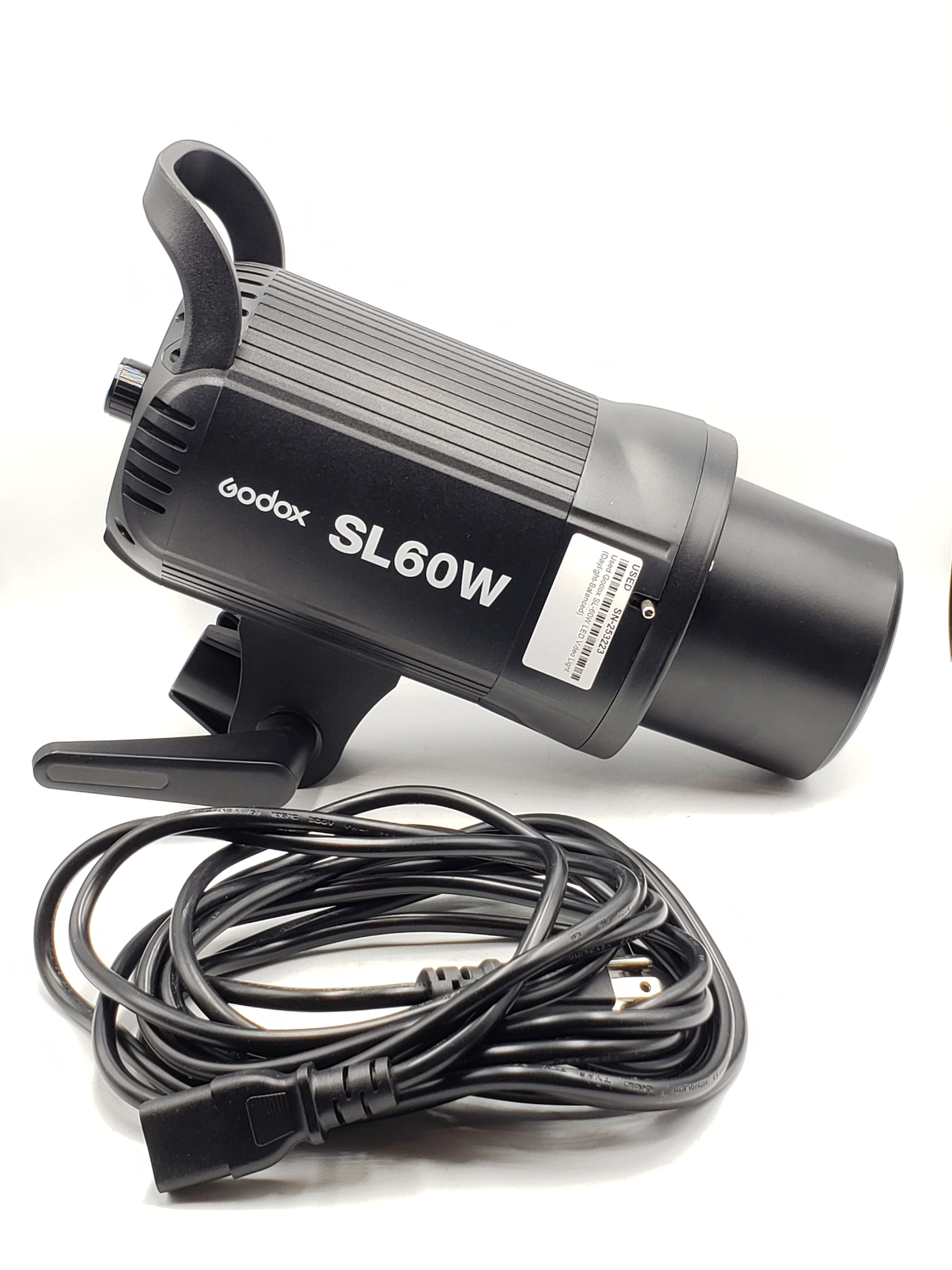 Used Godox SL-60W LED Video Light (Daylight-Balanced)