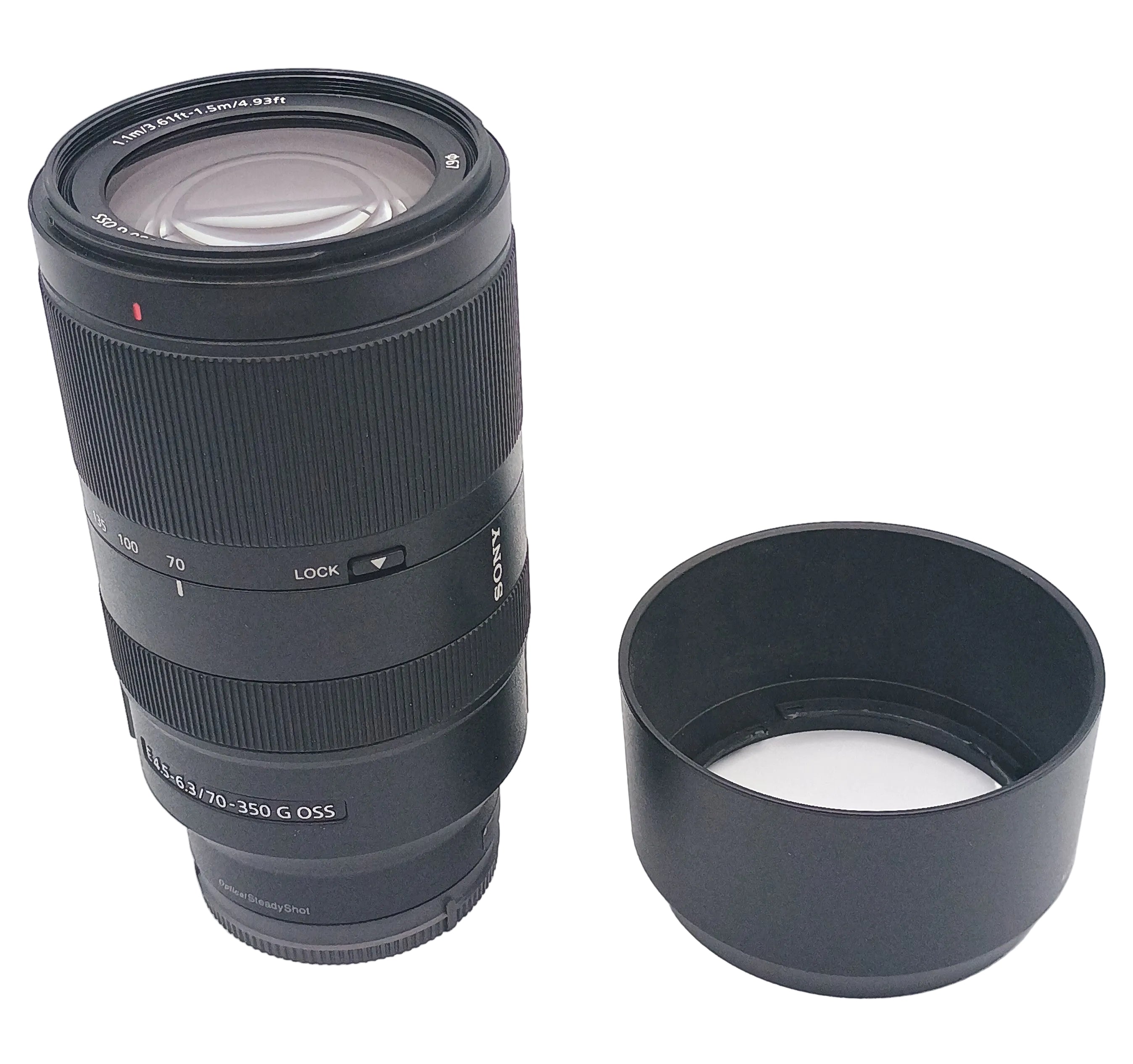 USED Sony E 70-350mm f/4.5-6.3 G OSS Lens