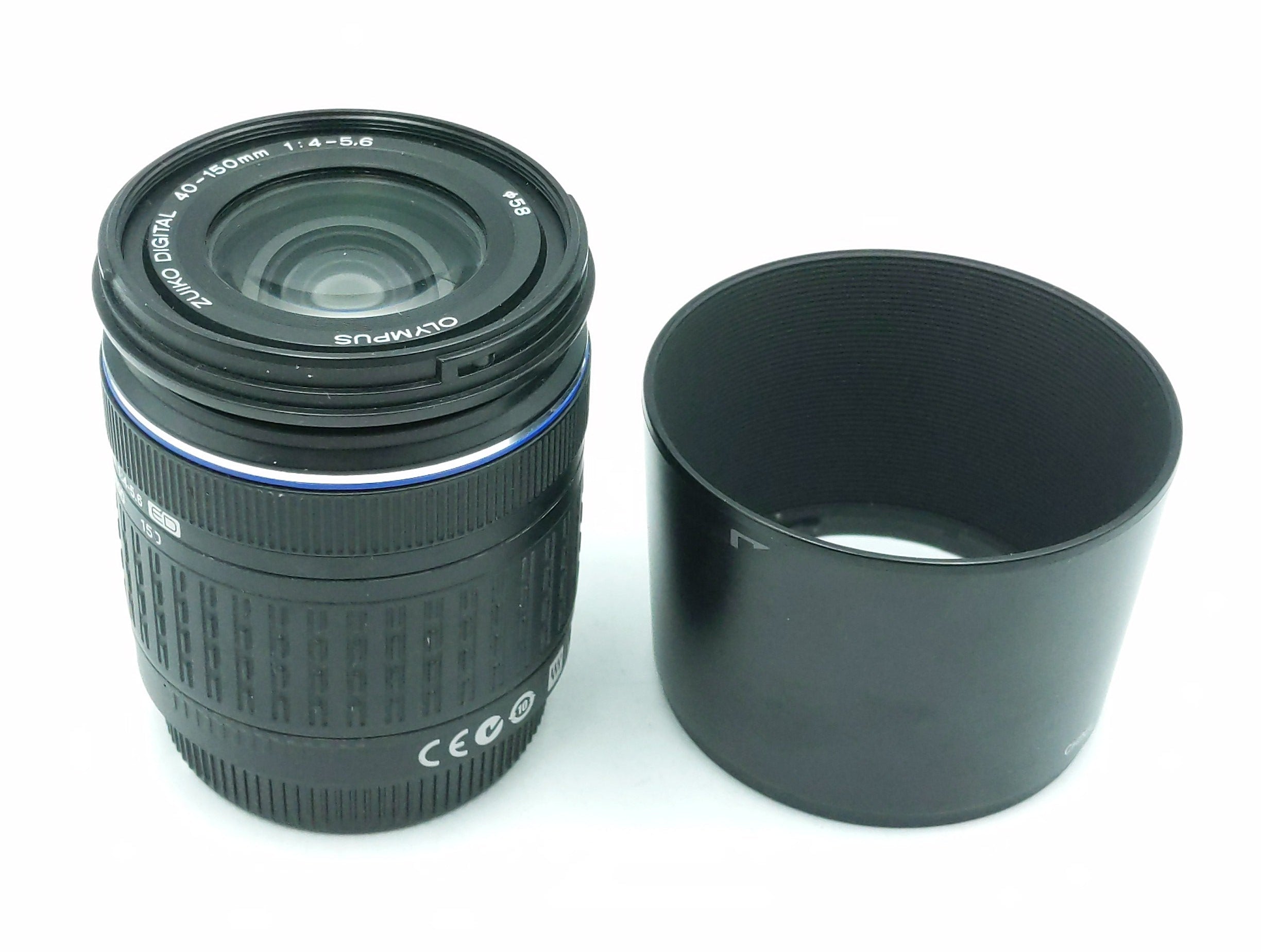 Used Olympus Zuiko 40-150mm Four Thirds Lens