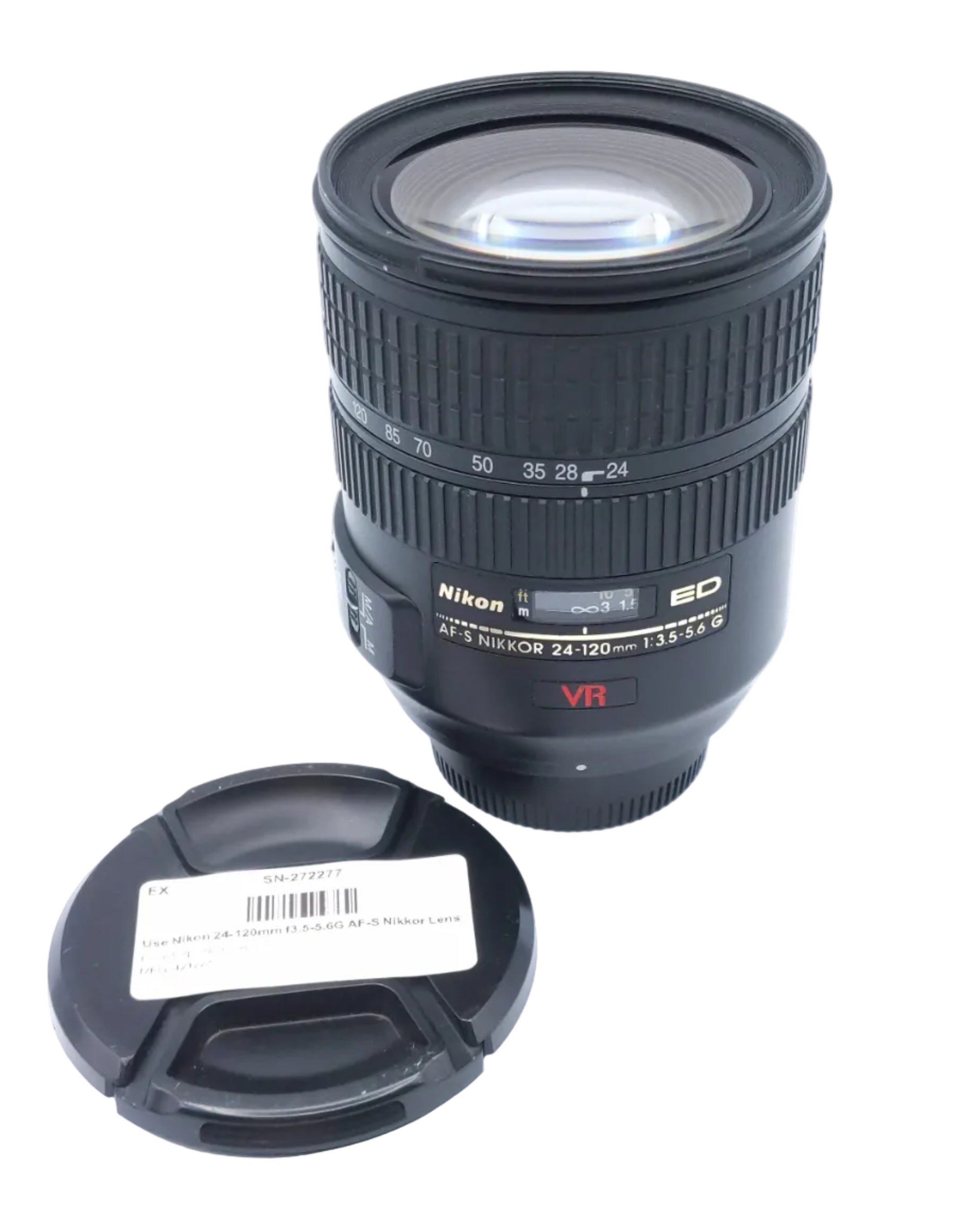 Nikon AF-S NIKKOR 24-120mm f/3.5-5.6G VR ニコン Amazon.com : Nikon