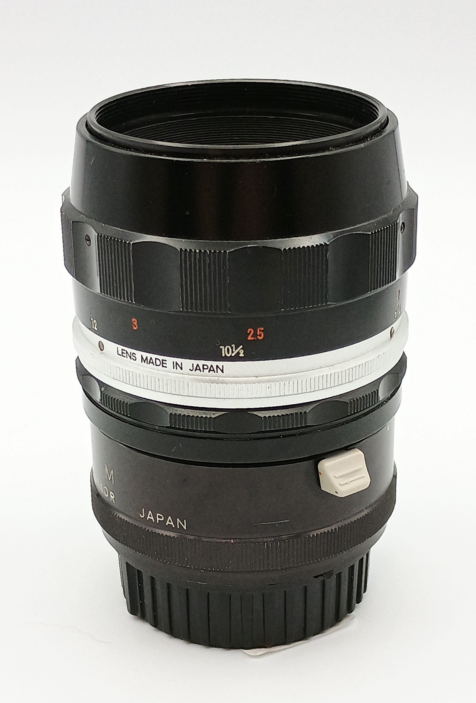 Used Nikon 55mm f3.5 Micro-Nikkor non-AI w/ Macro Adapter