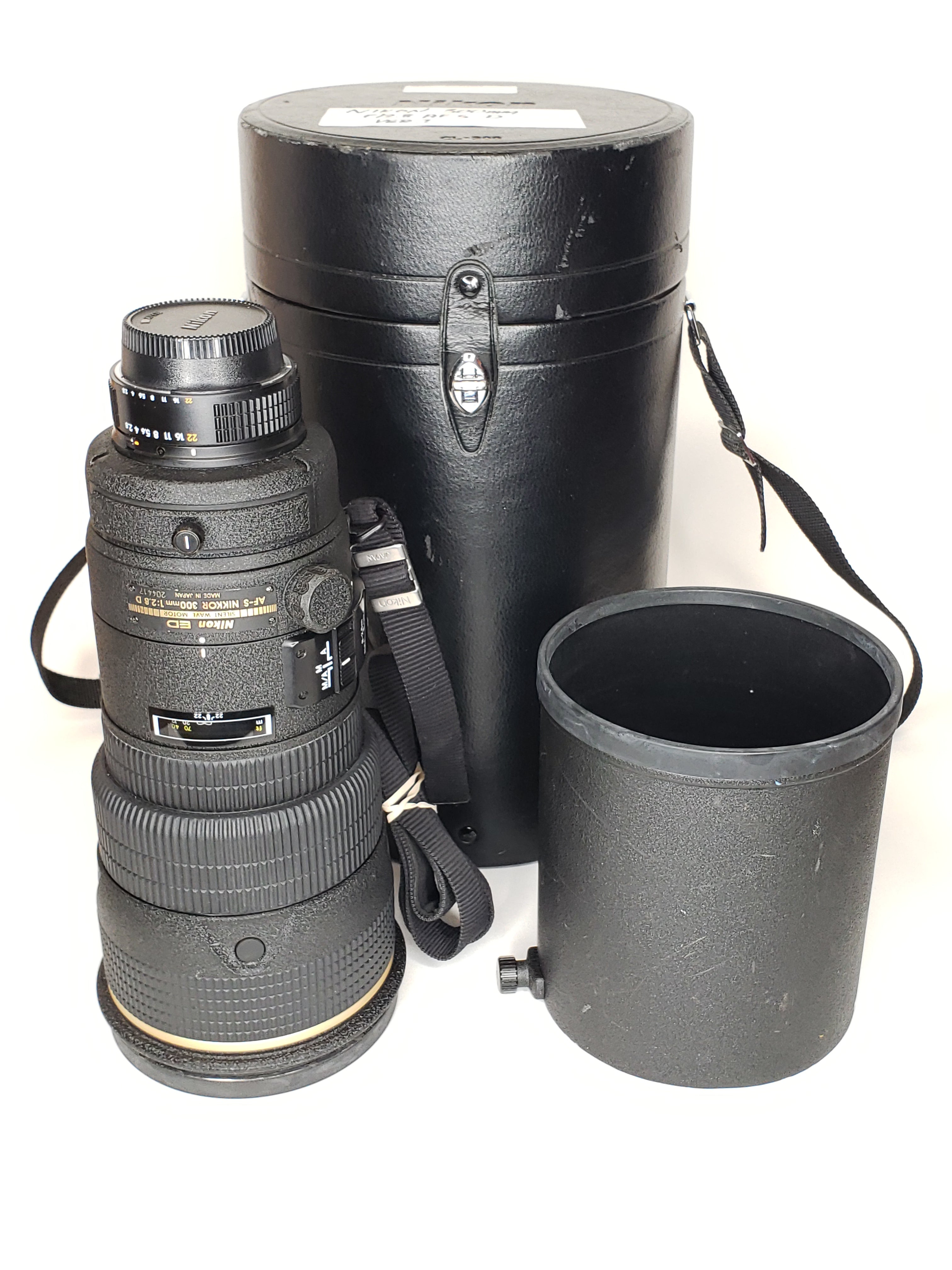 Used Nikon 300mm F2.8 D ED AF-S Lens