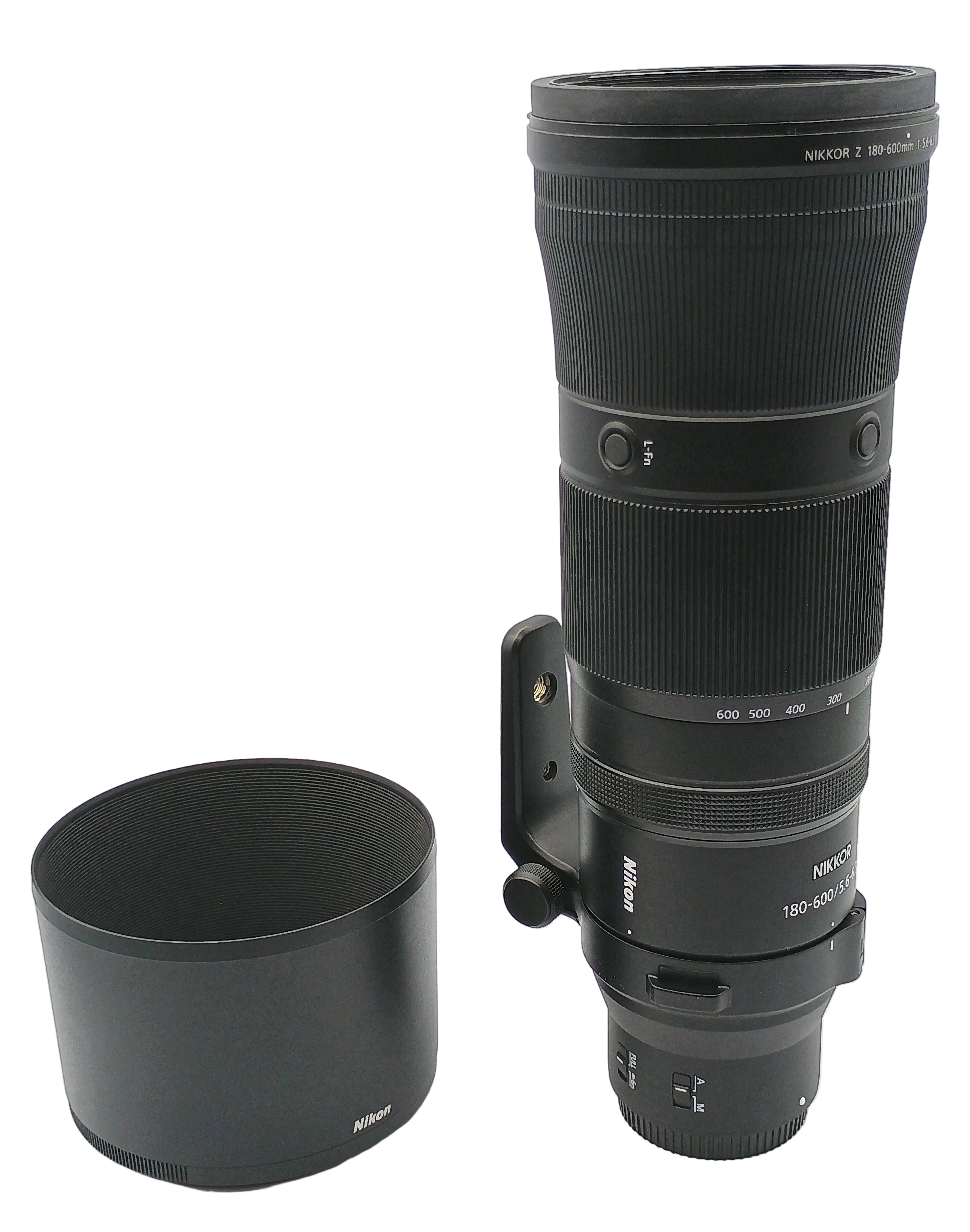 Used Nikon Z 180-600mm F5.6-6.3 VR Lens