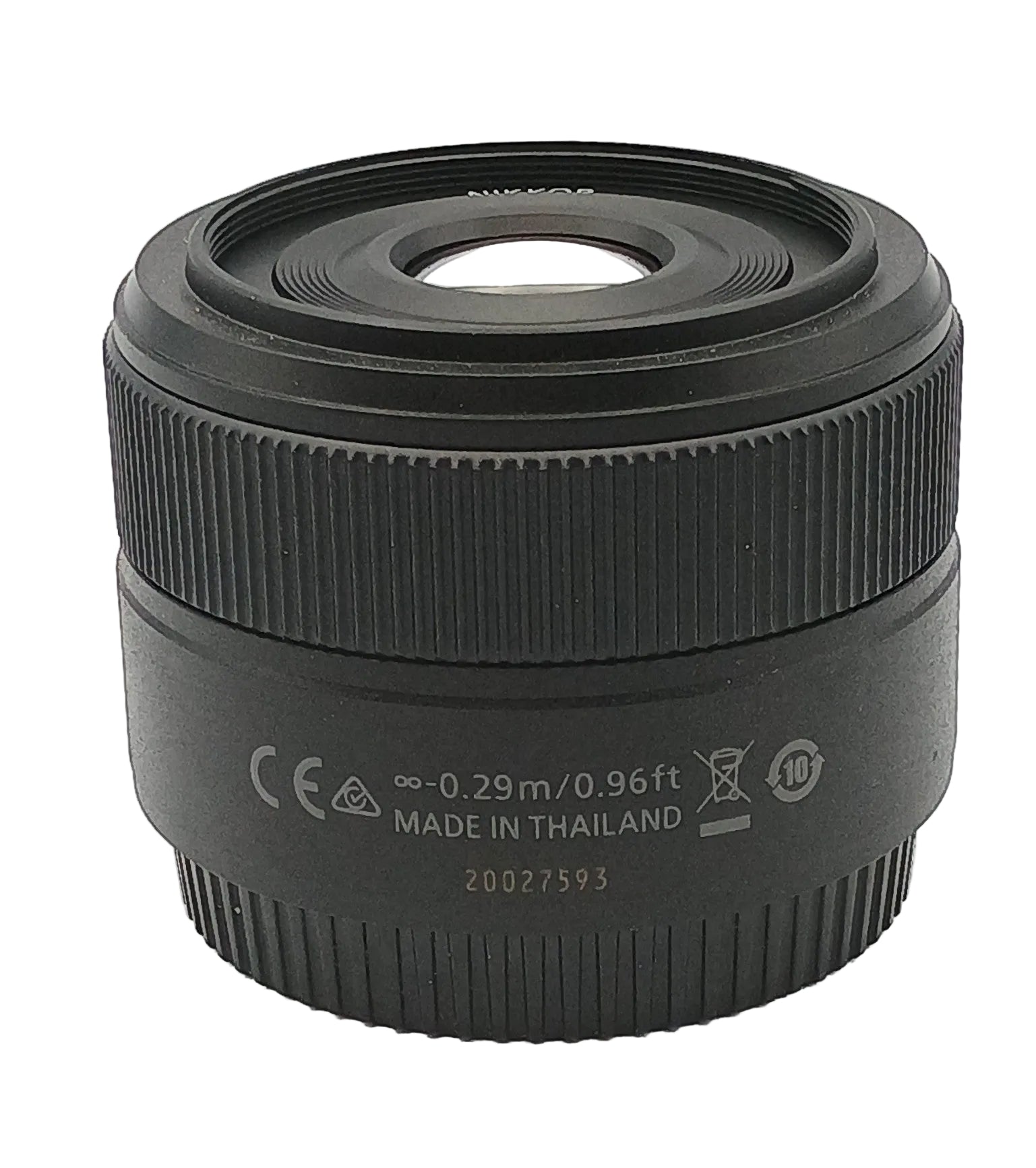 Used Nikon Z 40mm F2 Lens