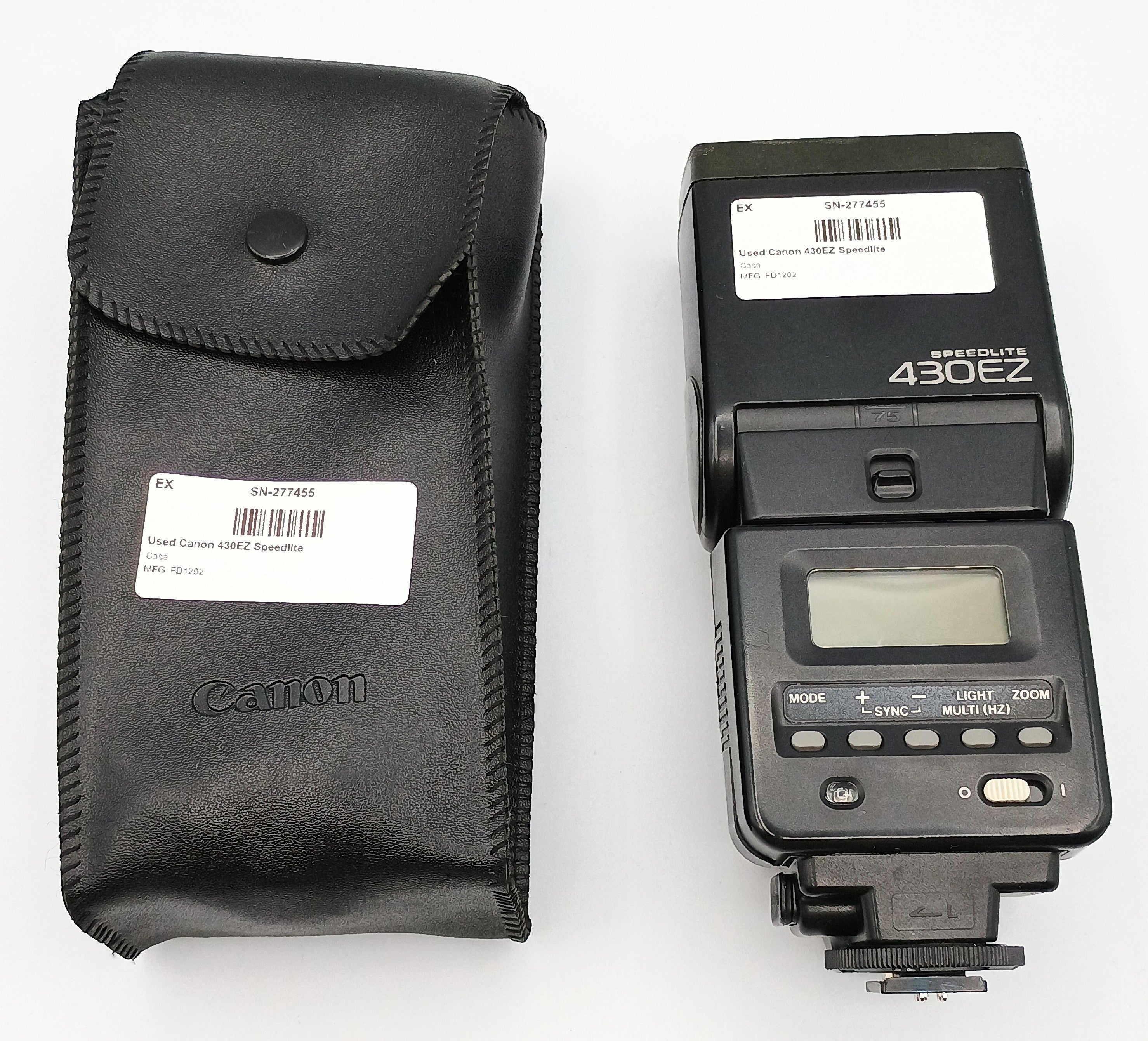 Used Canon 430EZ Speedlite