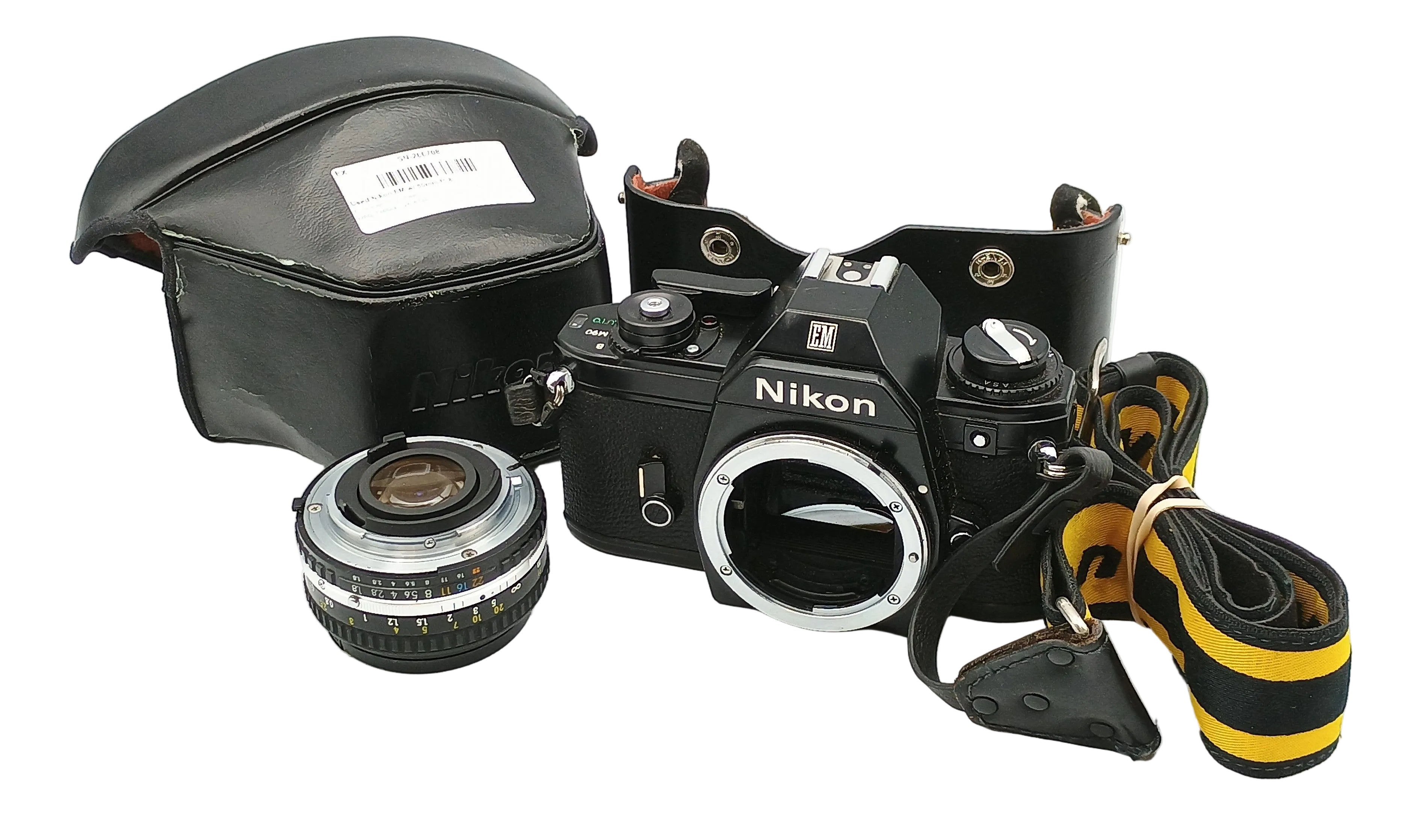 Used Nikon EM w/ 50mm f1.8