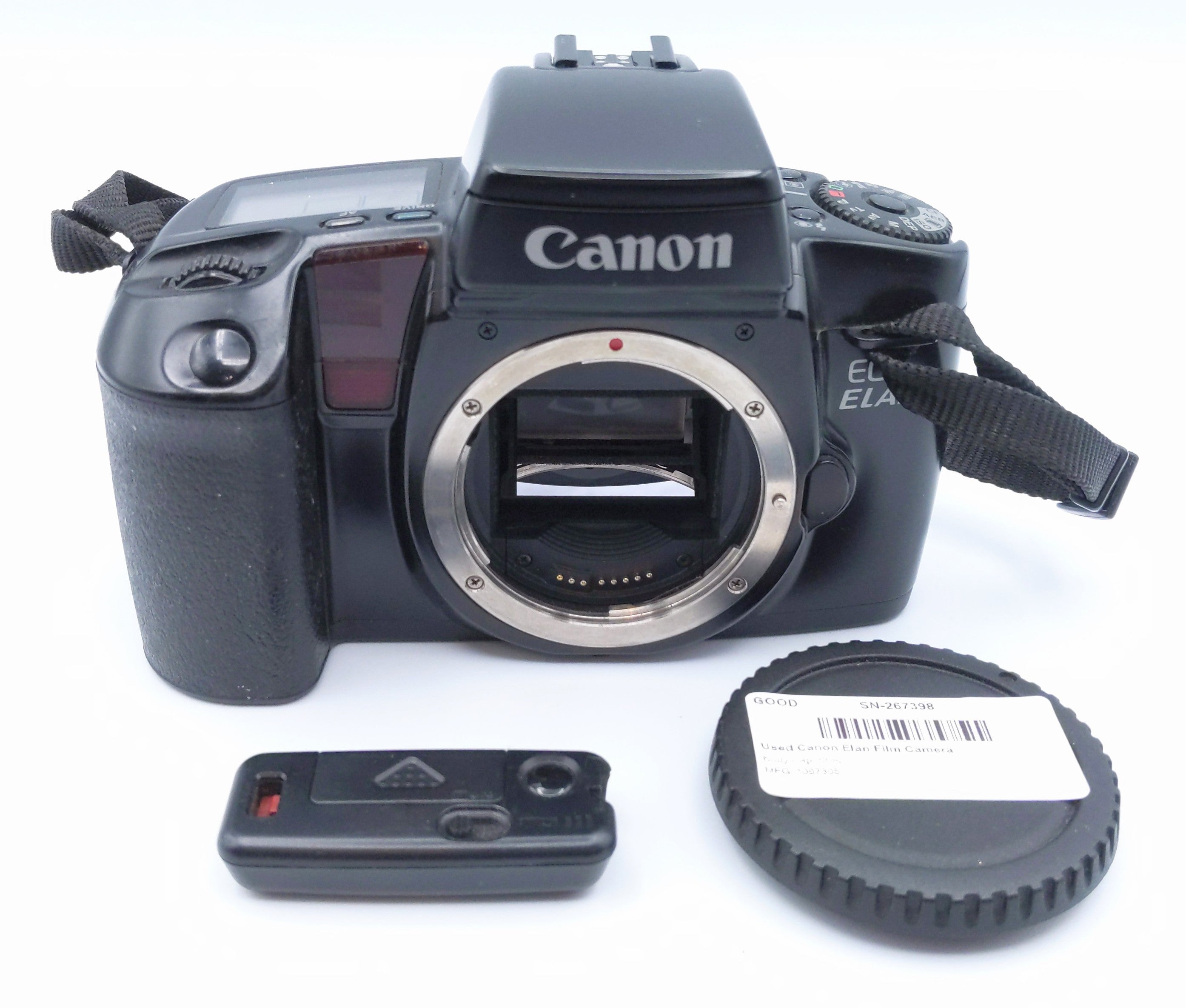 Used Canon Elan Film Camera