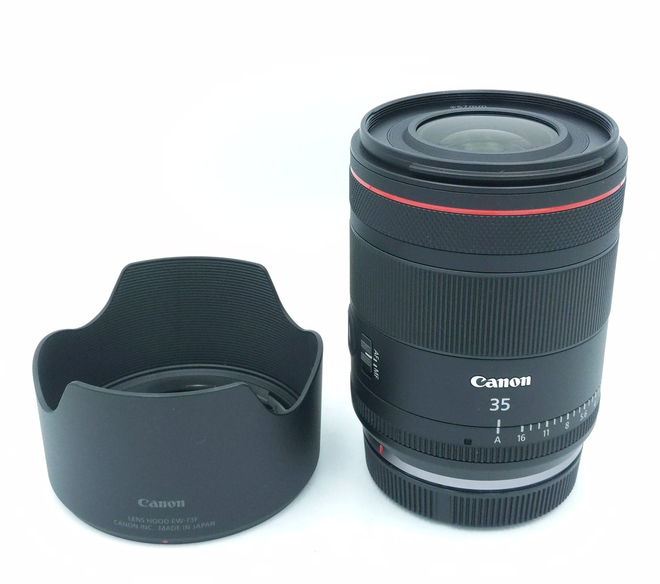 Used Canon RF 35mm F1.4 L VCM Lens