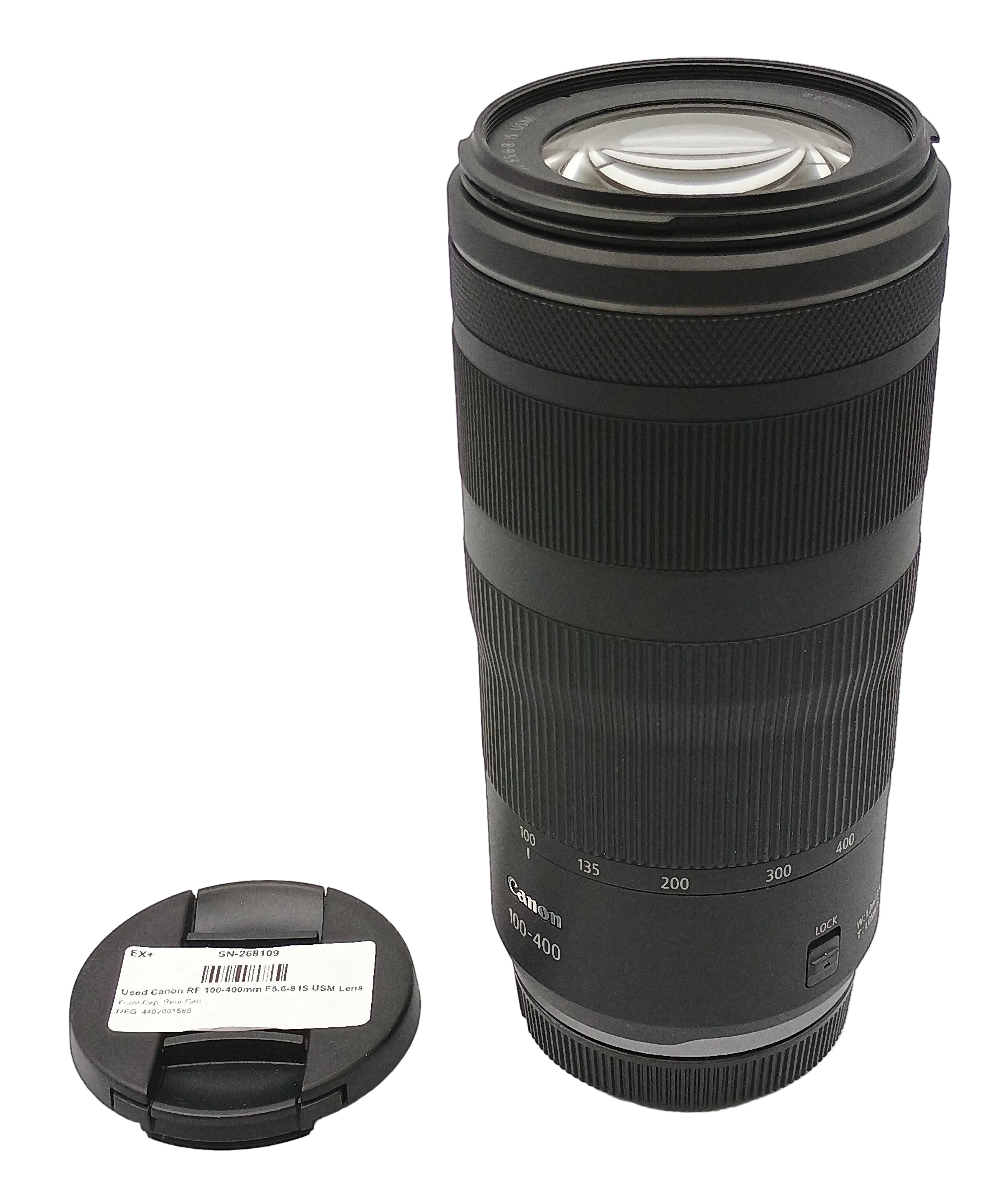 Used Canon RF 100-400mm F5.6-8 IS USM Lens