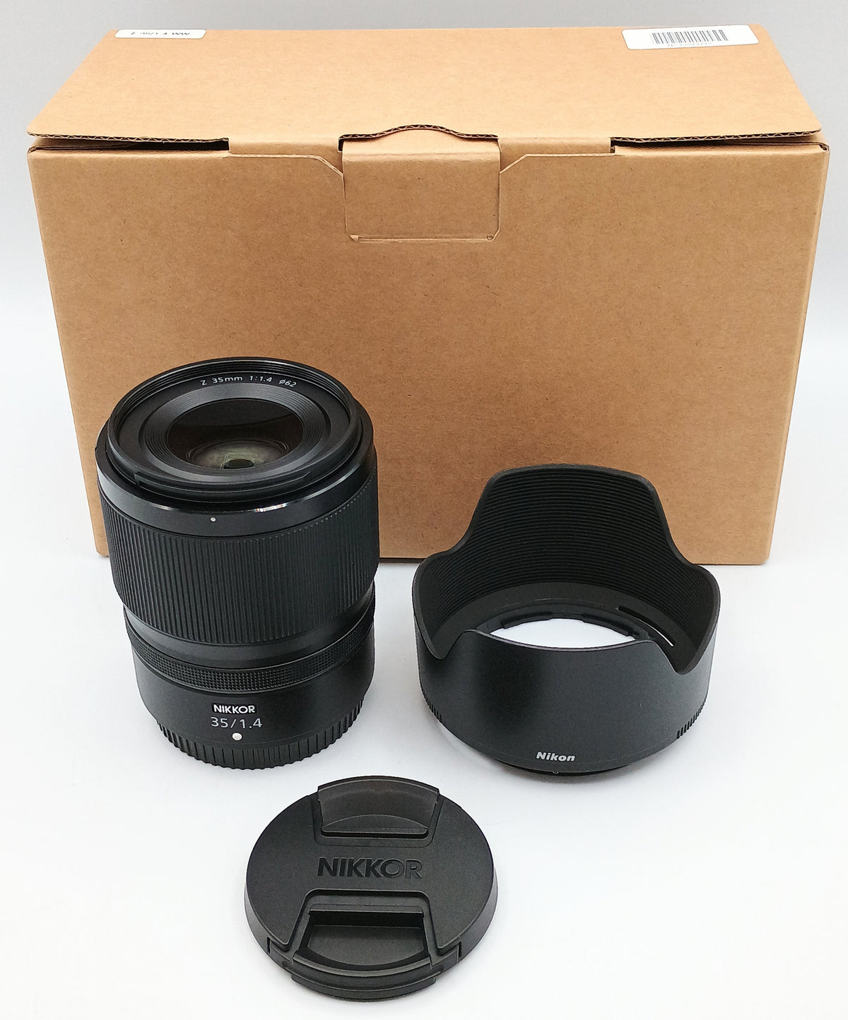 Open Box Nikon Z 35mm F1.4 Lens