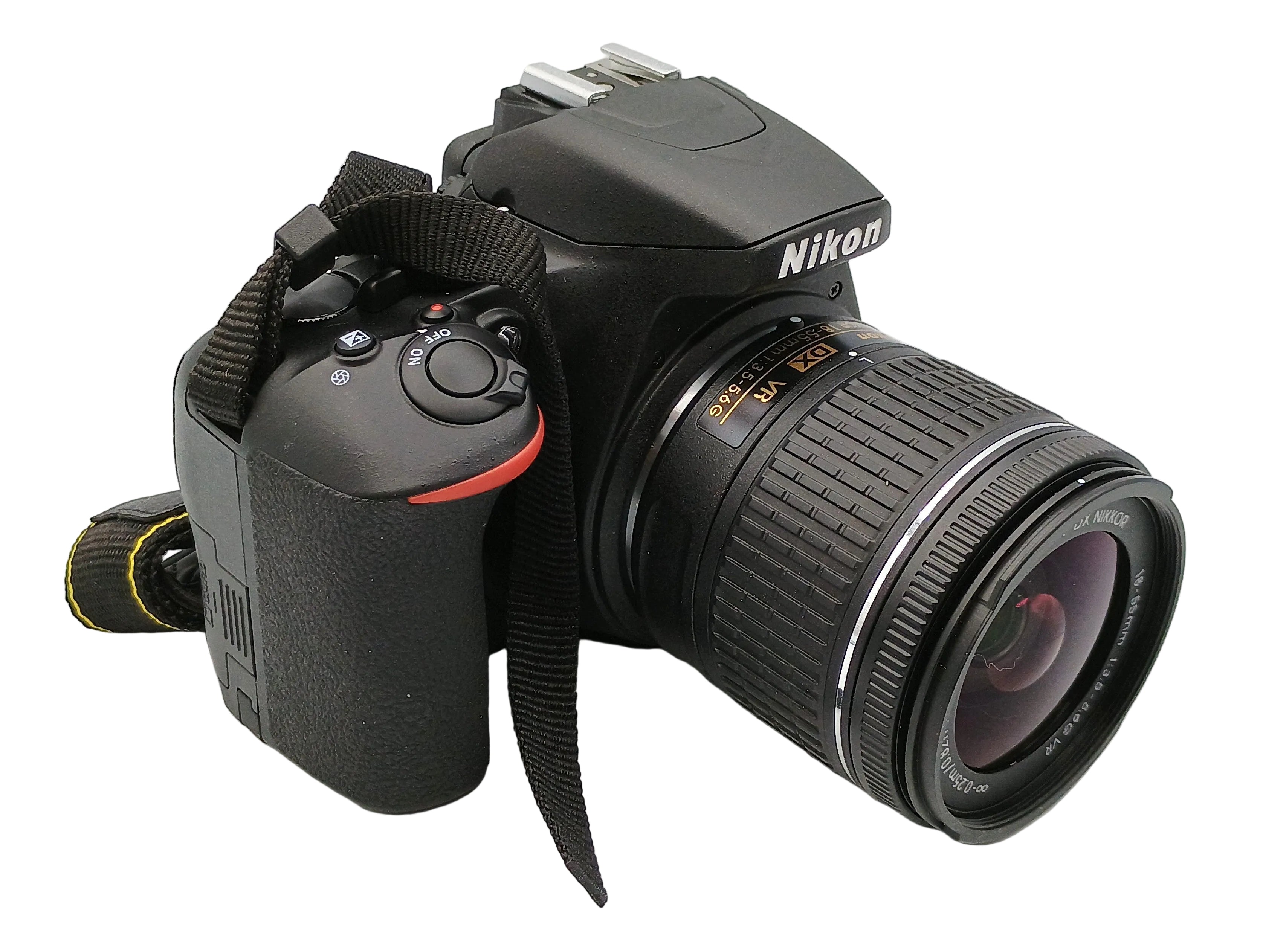 USED Nikon D3500 DSLR w/ AF-P 18-55mm VR Lens (Black)