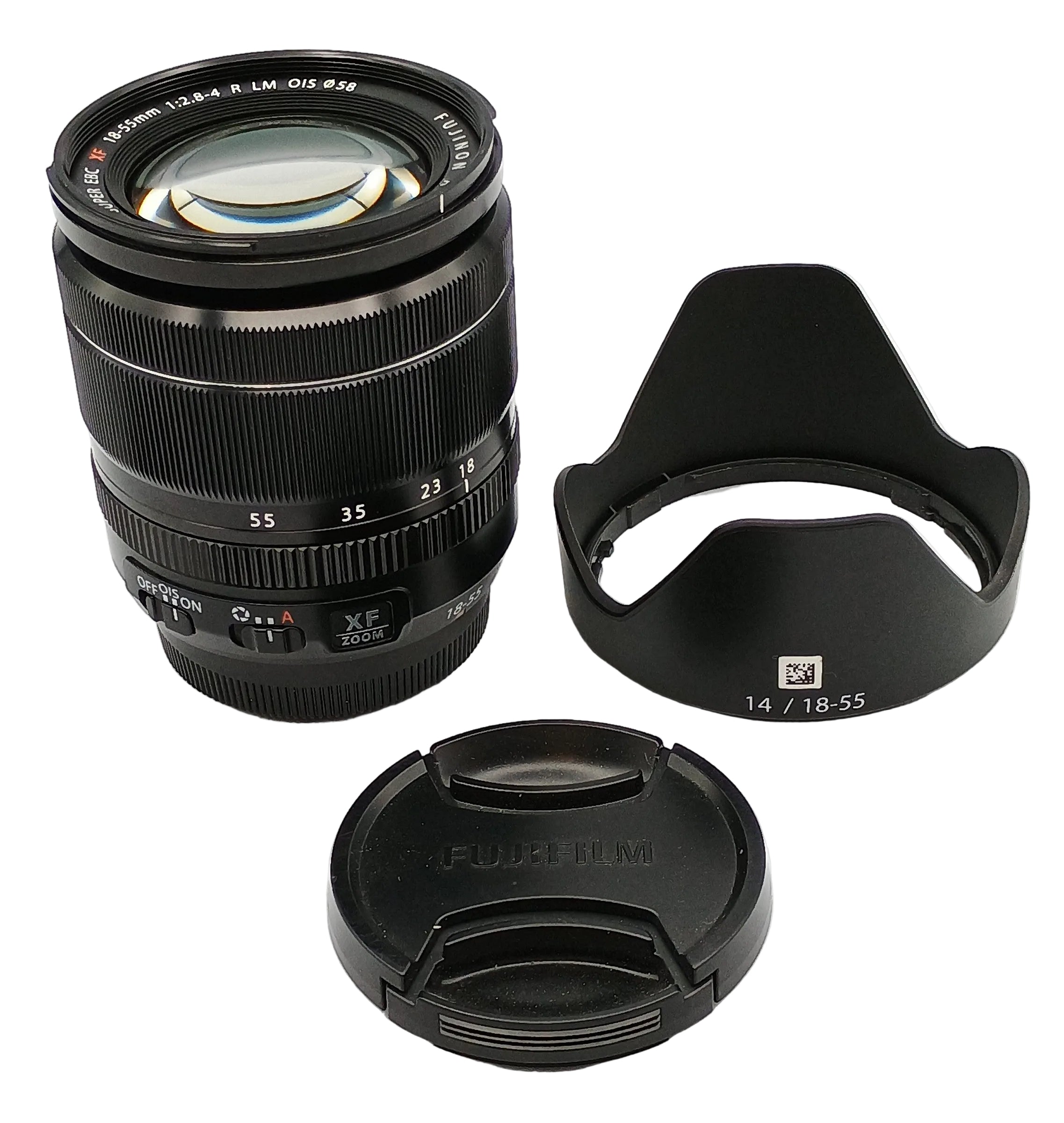 USED Fujifilm 18-55mm F2.8-4 Fujinon XF R LM OIS Lens
