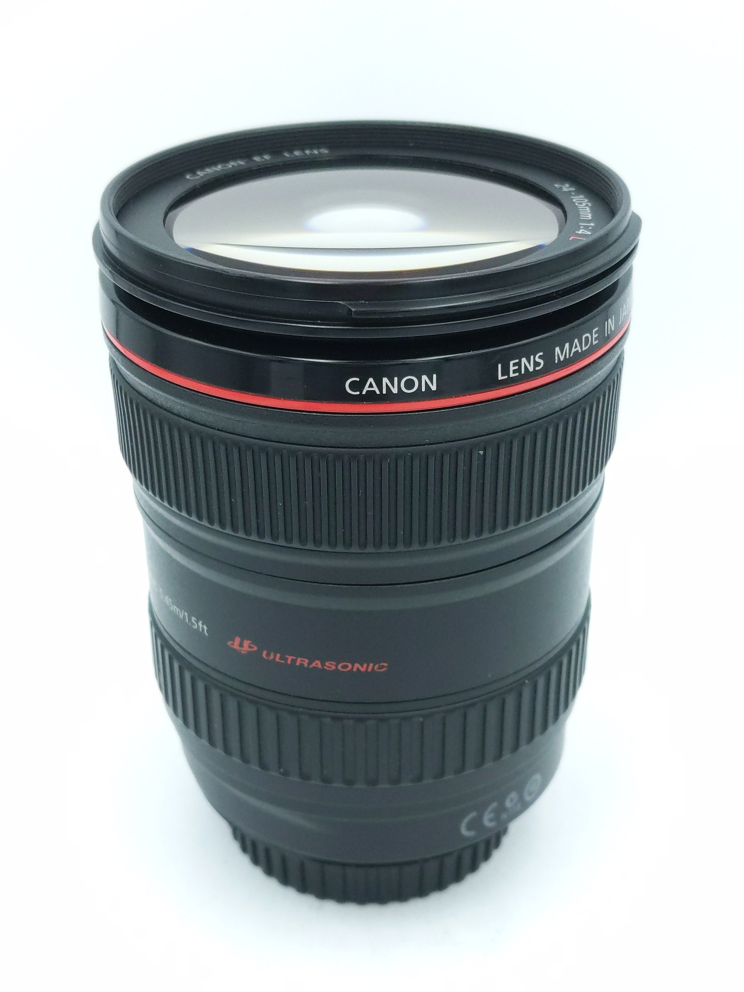 USED Canon RF 24-105mm F4 L IS USM Lens