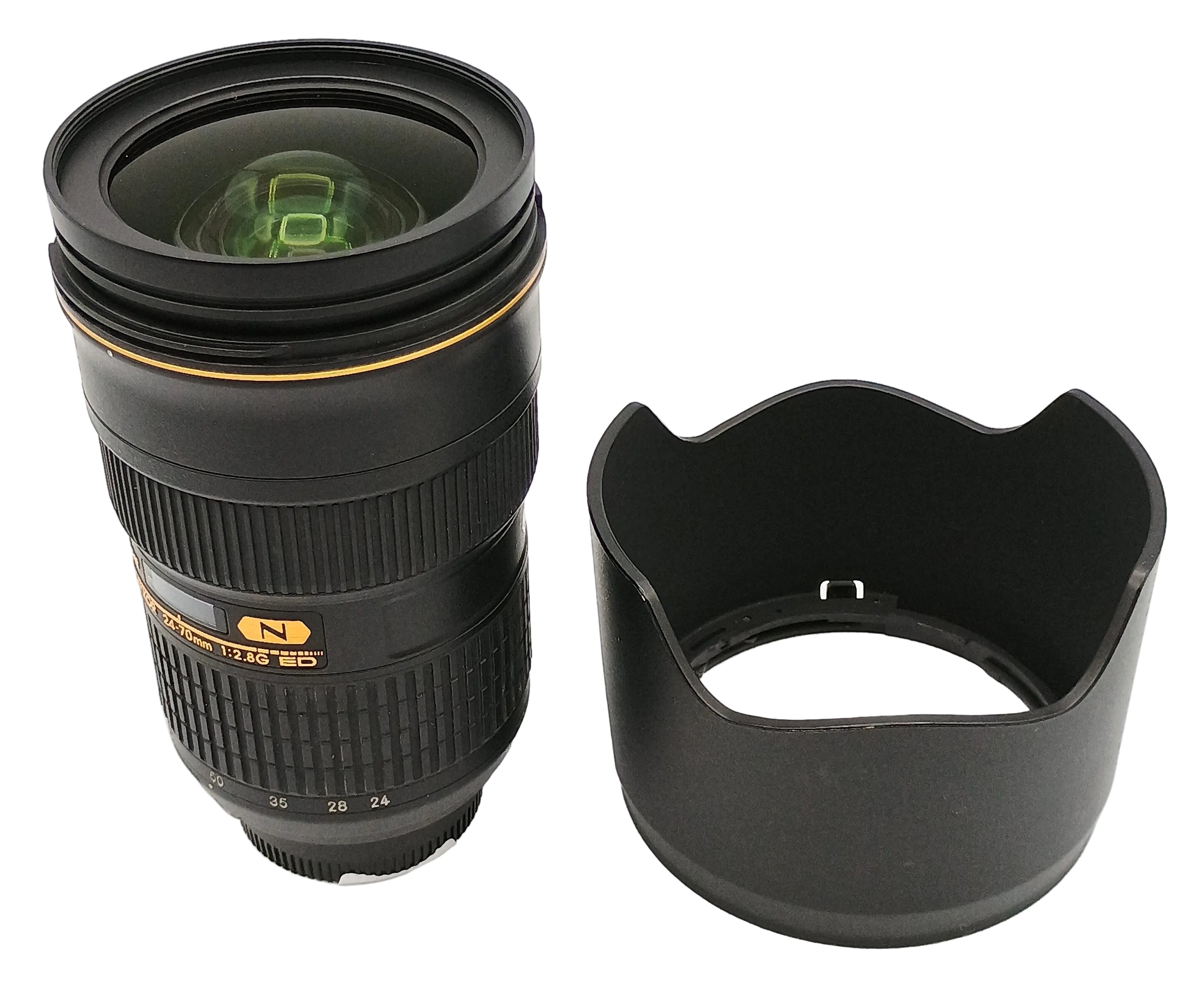 USED Nikon 24-70mm F2.8 G ED AF-S Lens