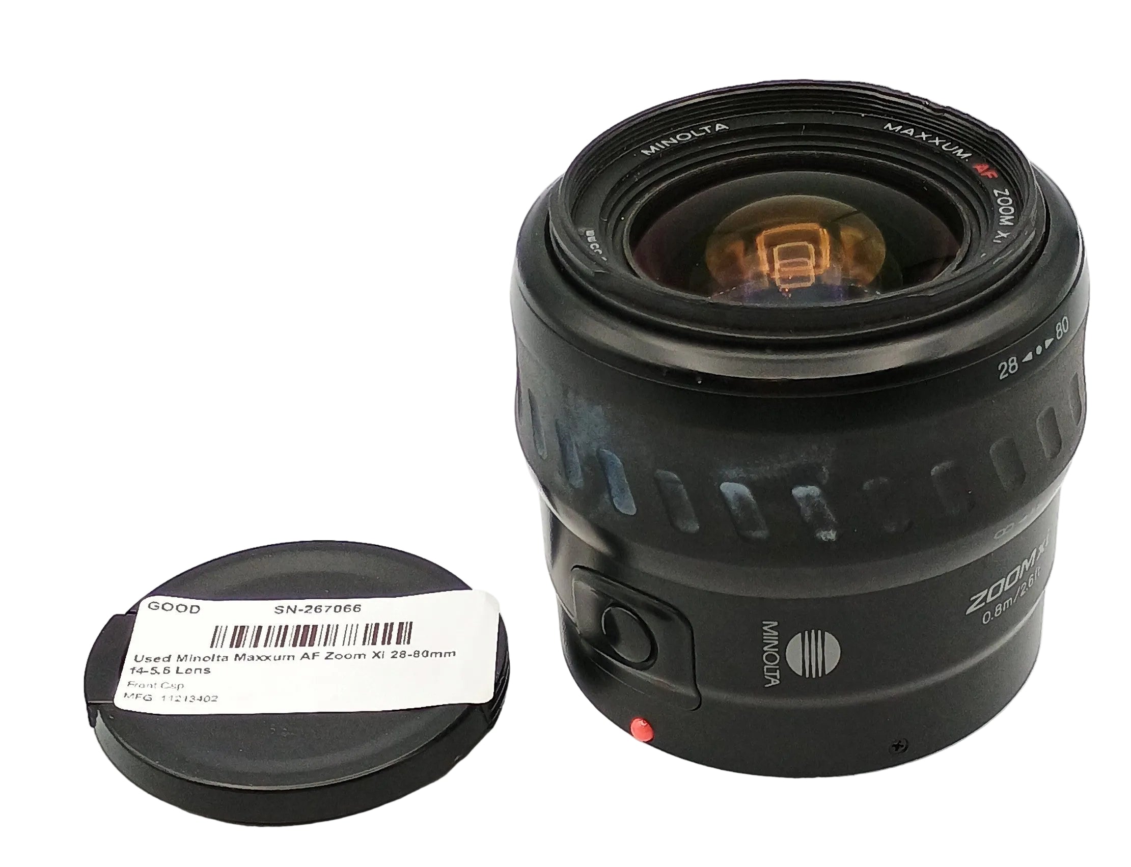 希少品 MINOLTA MAXXUM AF MACRO ZOOM Used Minolta Maxxum AF Zoom Xi 28-80mm f4-5.6 Lens