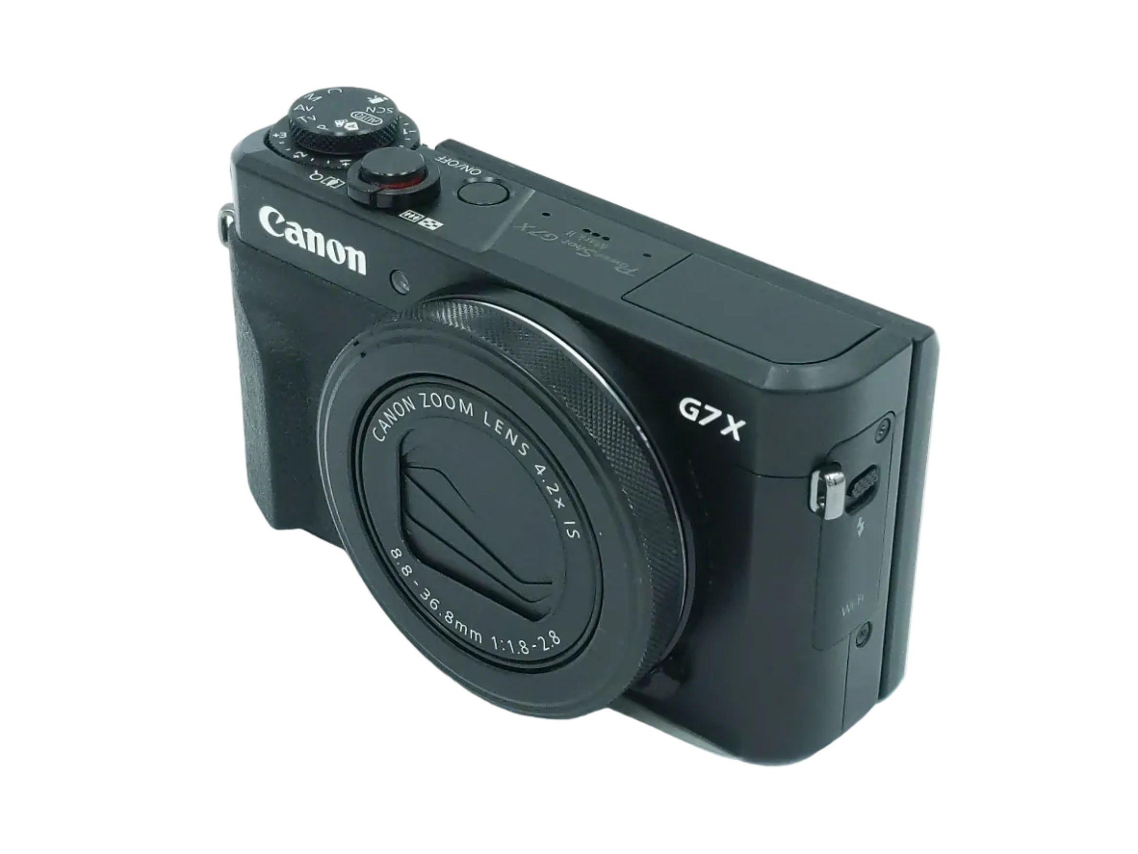USED Canon PowerShot G7X Mark II (Black)