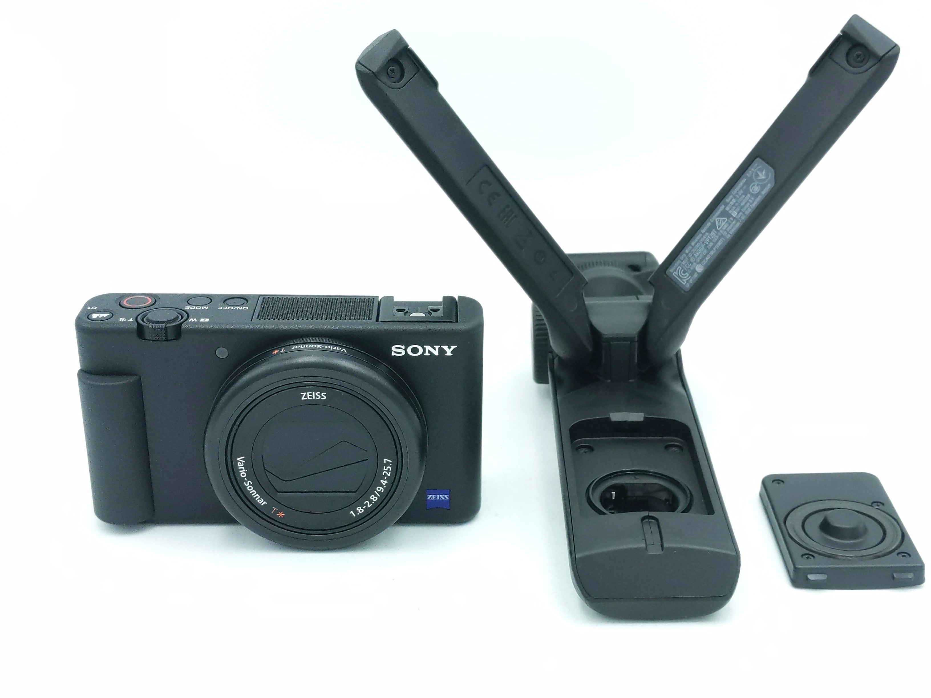 USED Sony ZV-1 Digital Camera w/ VPT2BT Grip