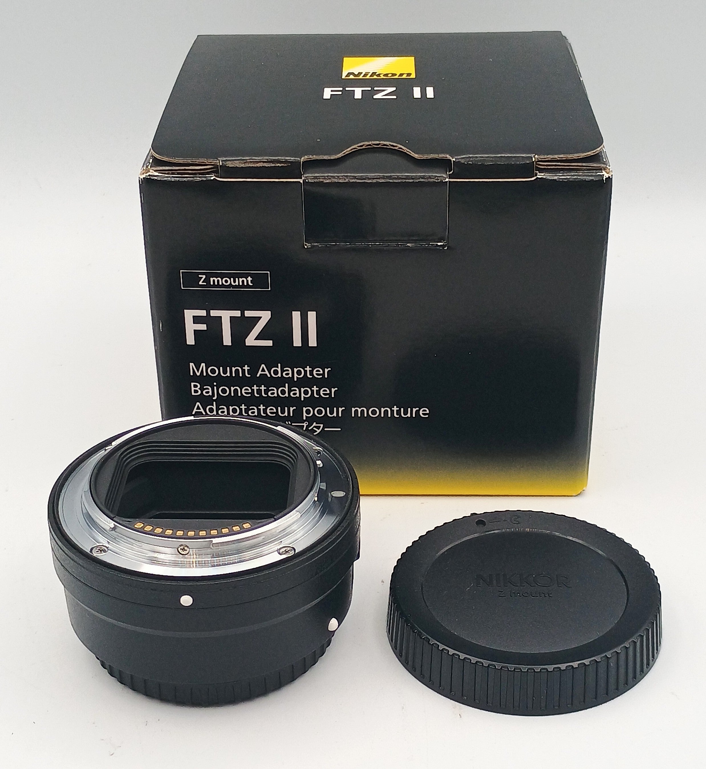 Used Nikon FTZ II Mount Adapter