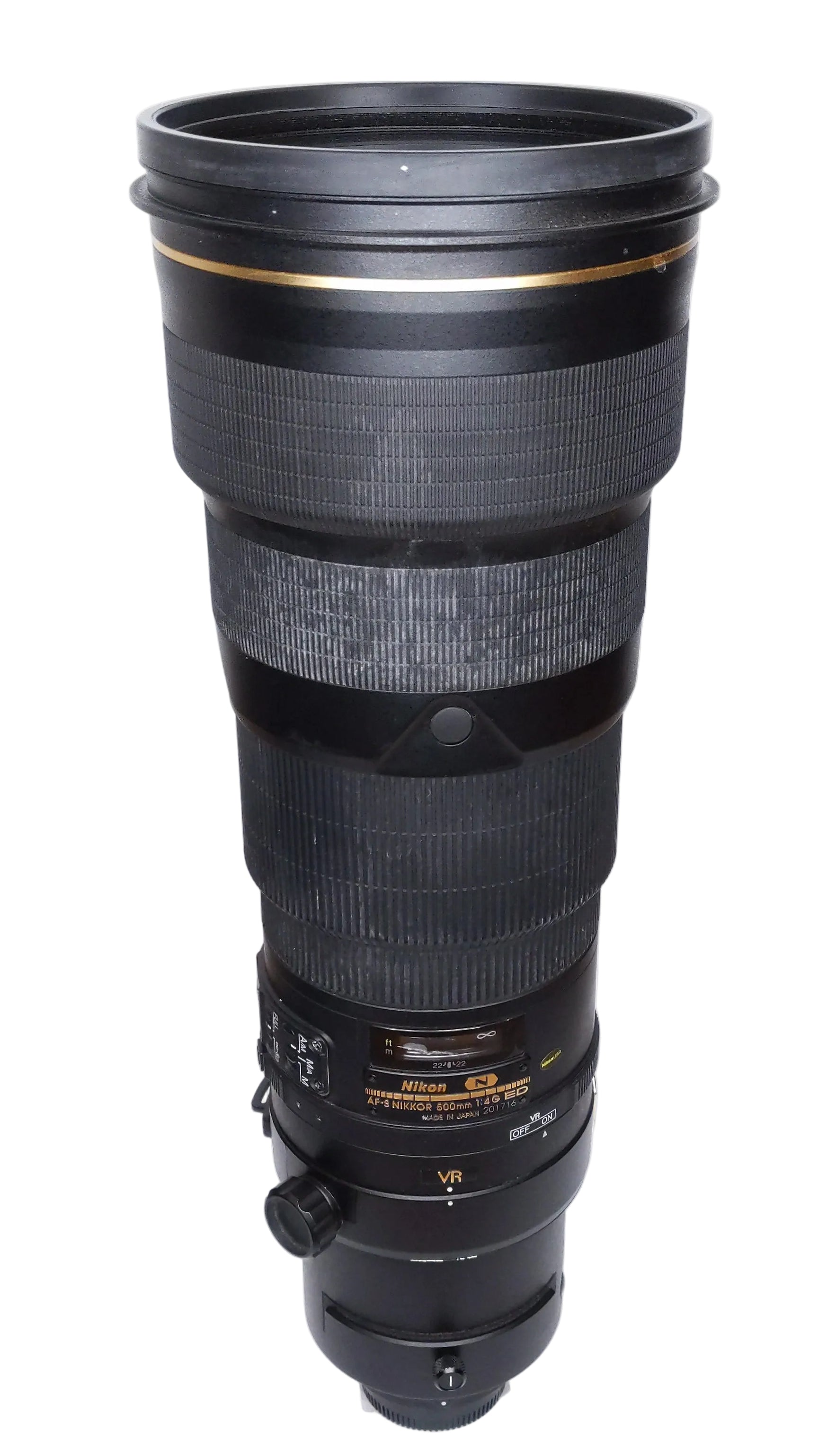 USED Nikon 500mm F4 G ED VR AF-S Lens