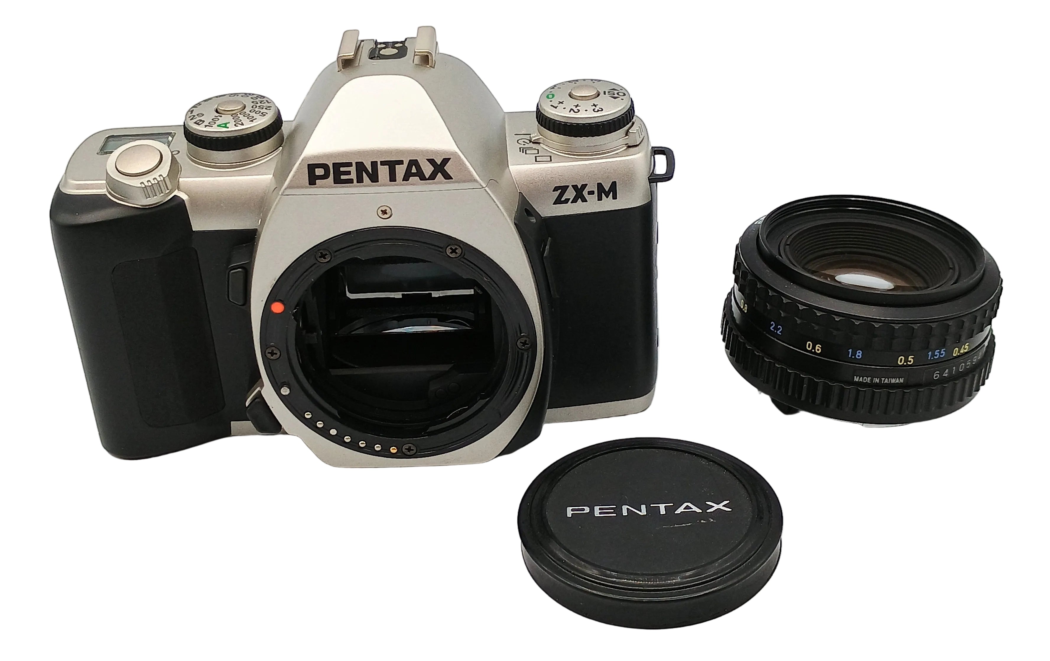 USED Pentax ZX-M w/ 50 f2