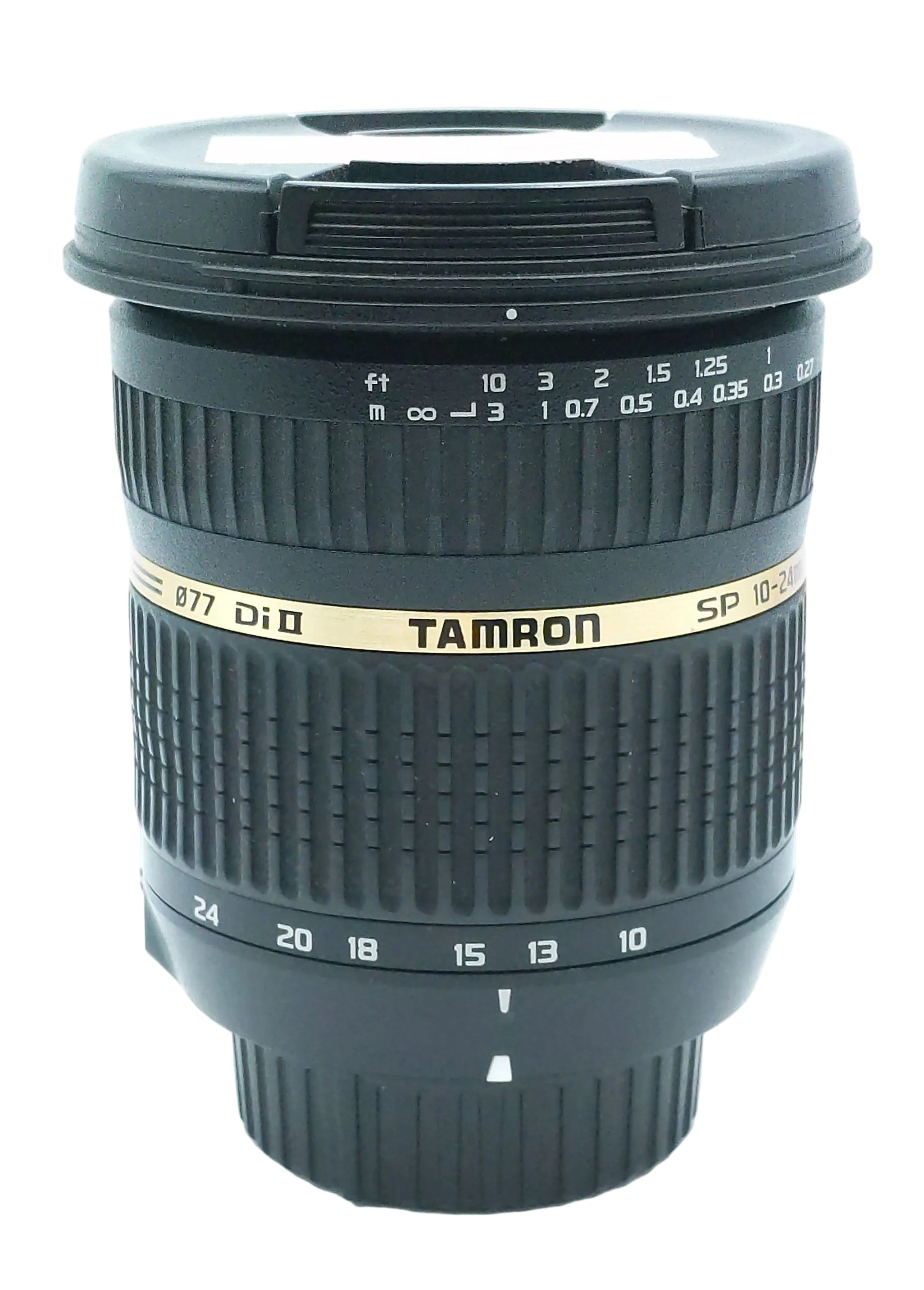Used Tamron SP 10-24MM F/3.5-4.5 Di II HLD Aspherical (IF) for Nikon F