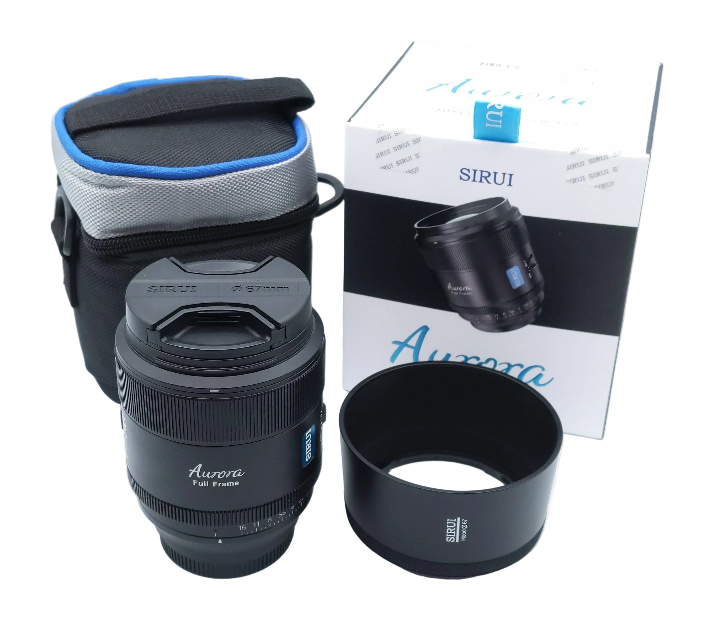 Sirui Aurora 85mm f/1.4 Lens (Sony E)