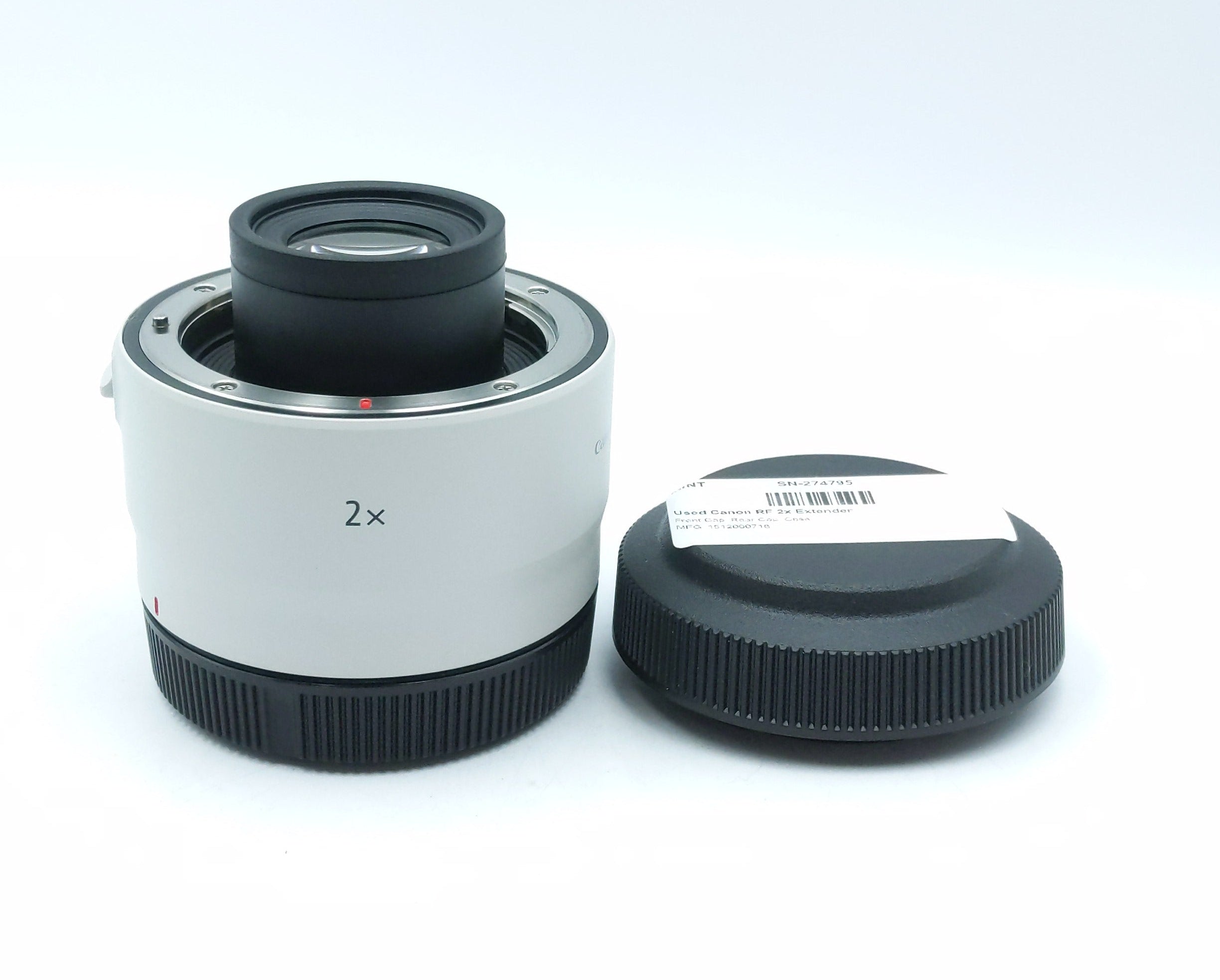 Used Canon RF 2x Extender