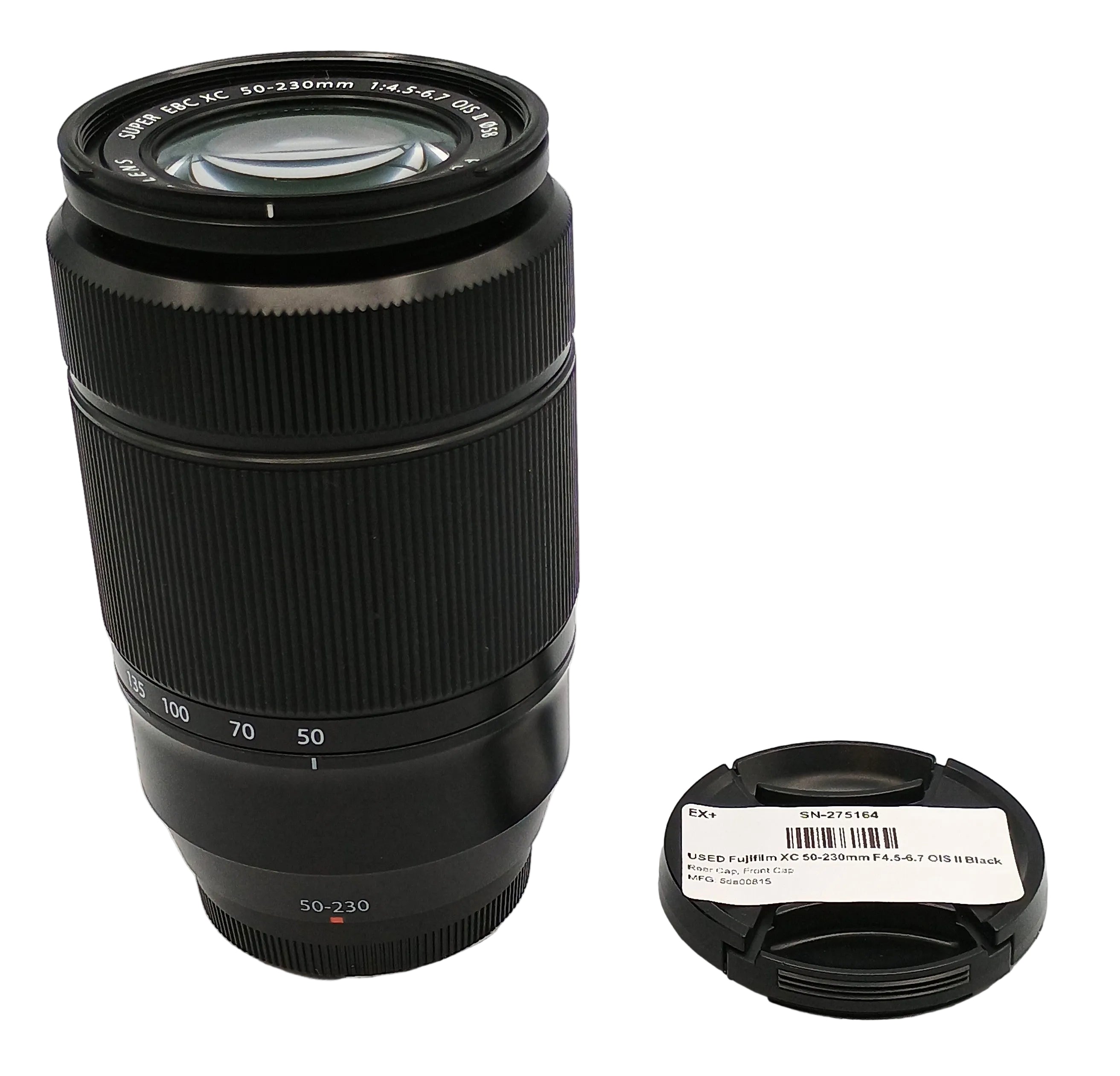 USED Fujifilm XC 50-230mm F4.5-6.7 OIS II Black