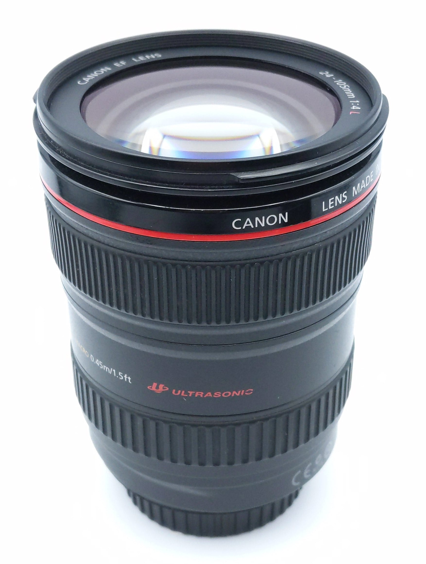USED Canon 24-105mm F4 L IS USM EF Lens