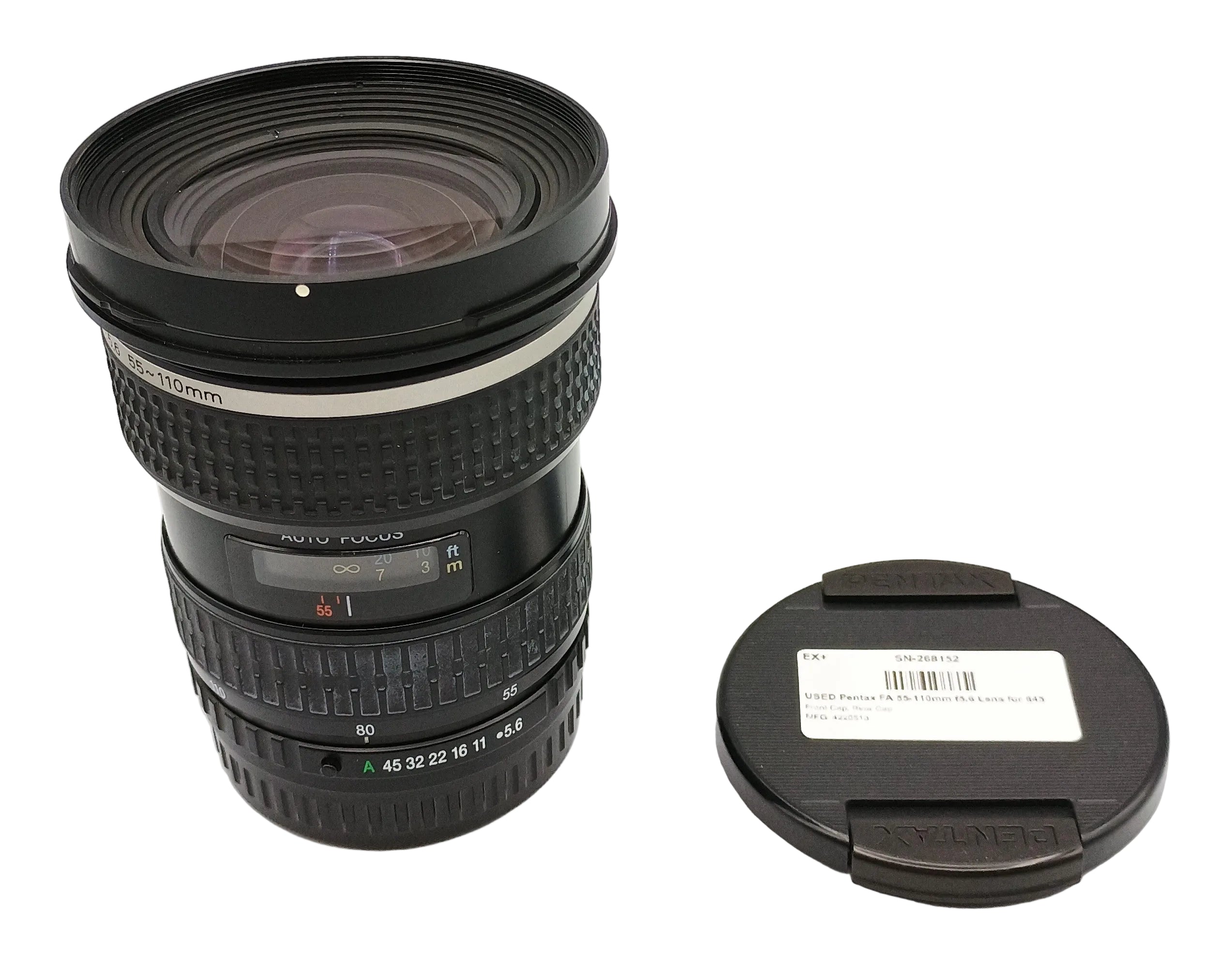 USED Pentax FA 55-110mm f5.6 Lens for 645