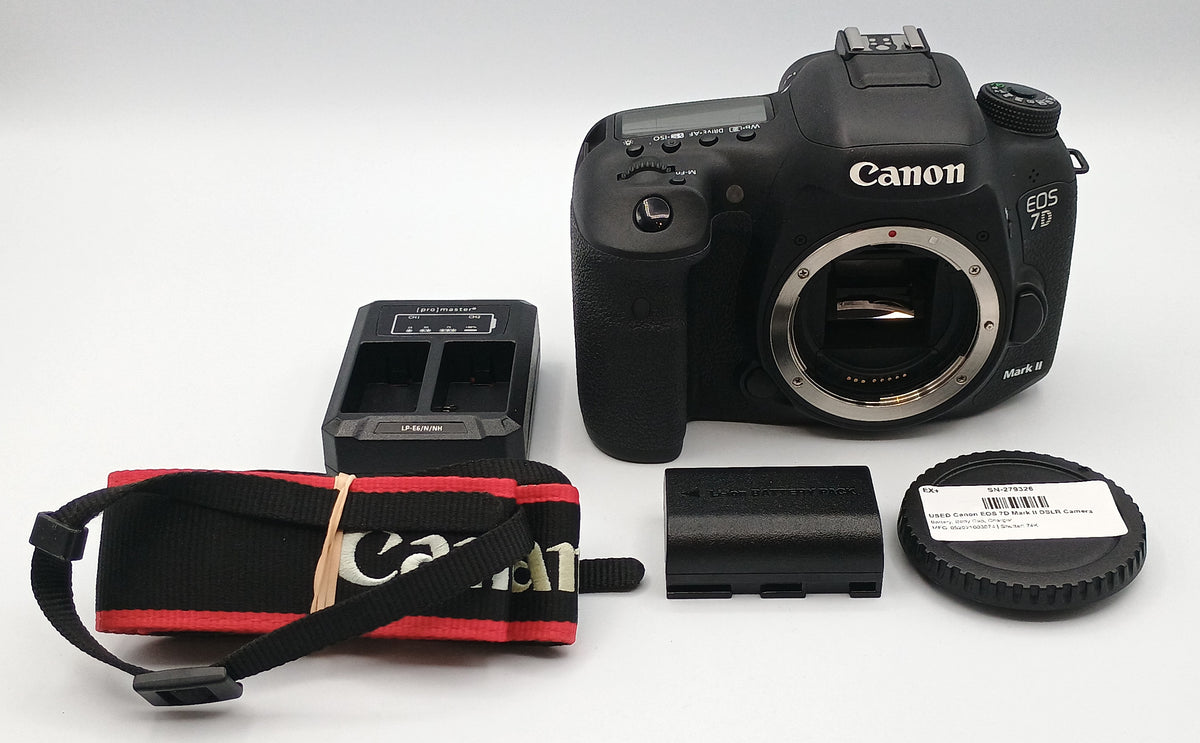 USED Canon EOS 7D Mark II DSLR Camera