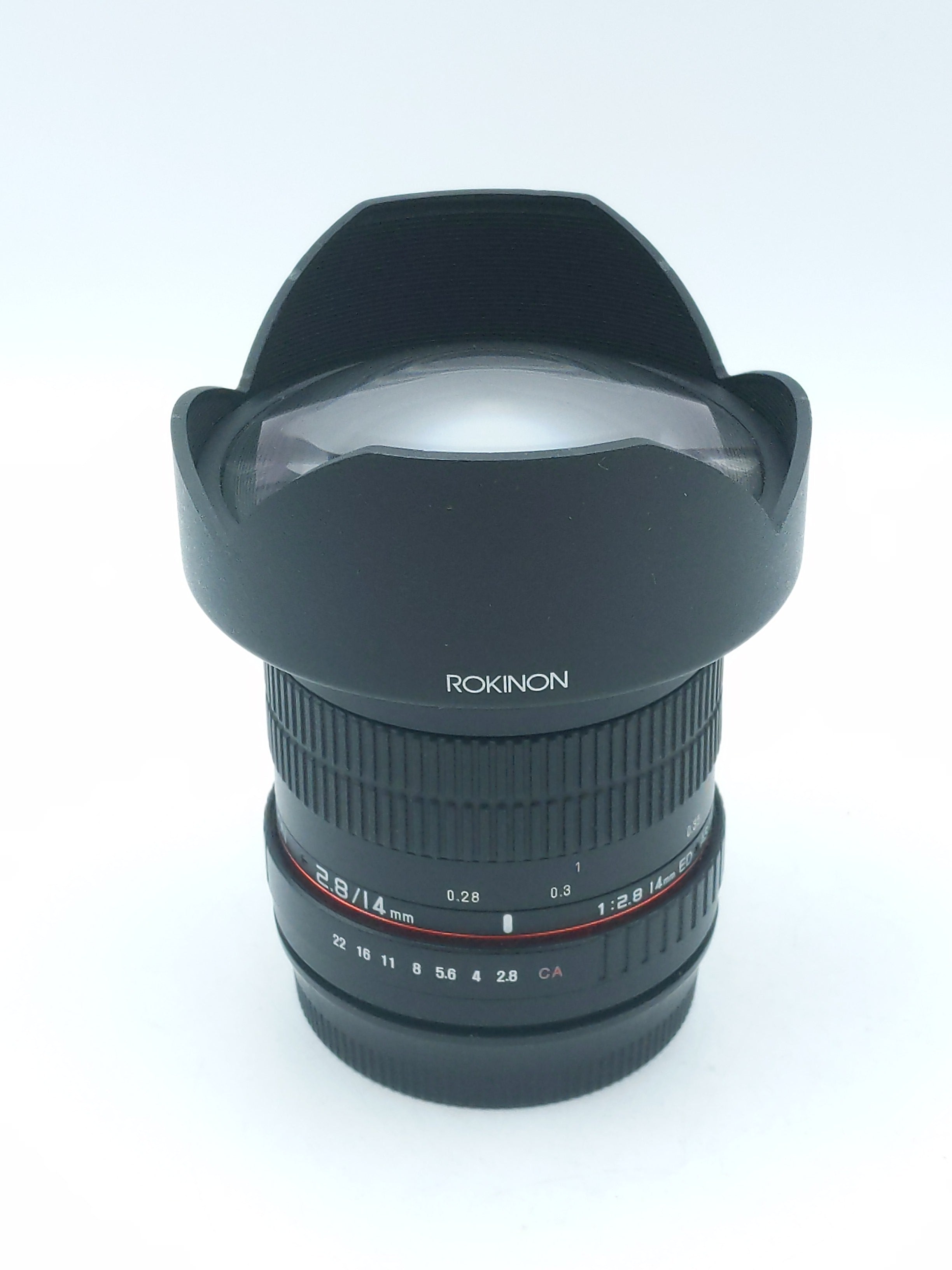 Used Rokinon 14mm F2.8 ED AS IF UMC (Canon EF)