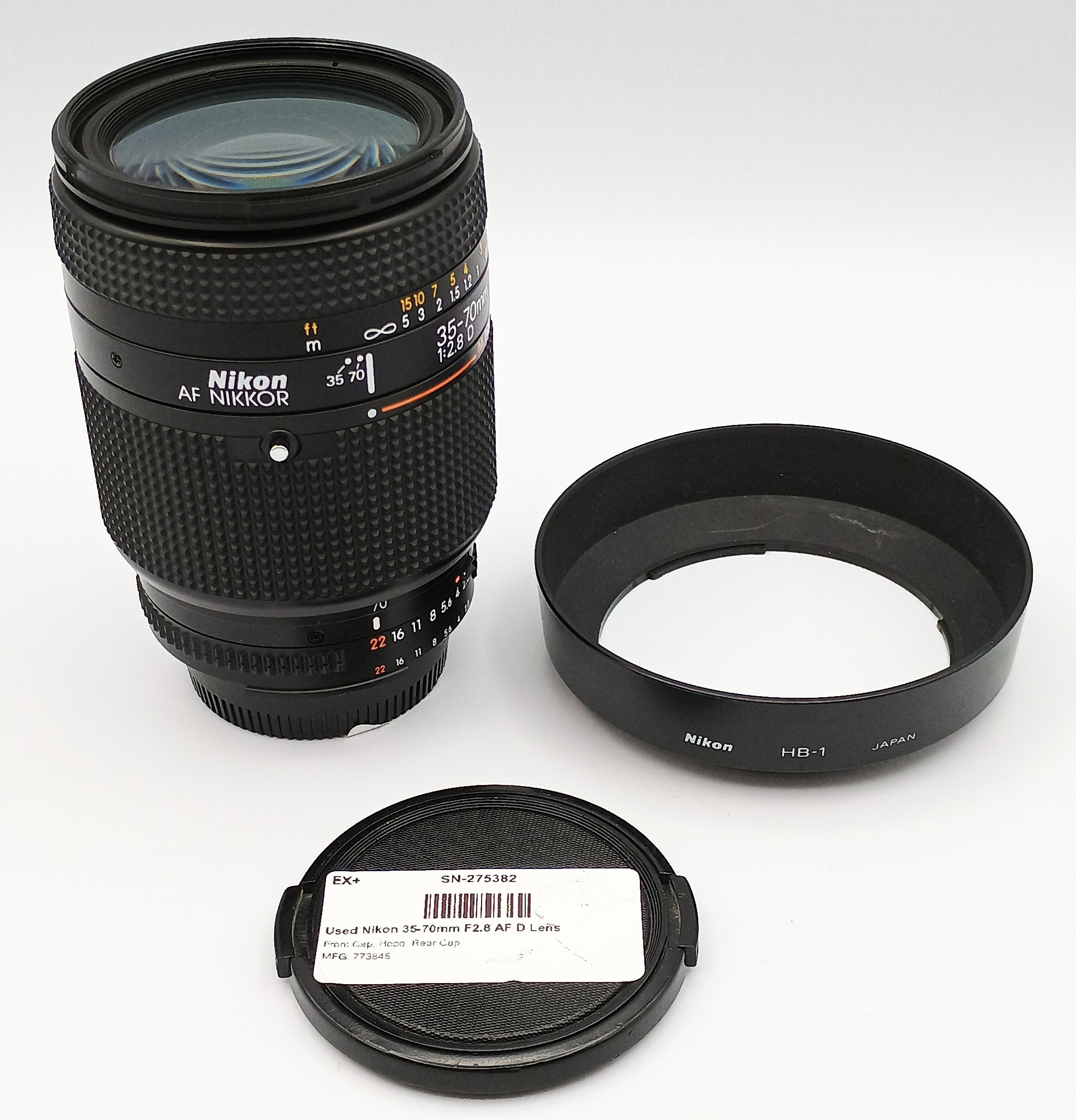 Used Nikon 35-70mm F2.8 AF D Lens