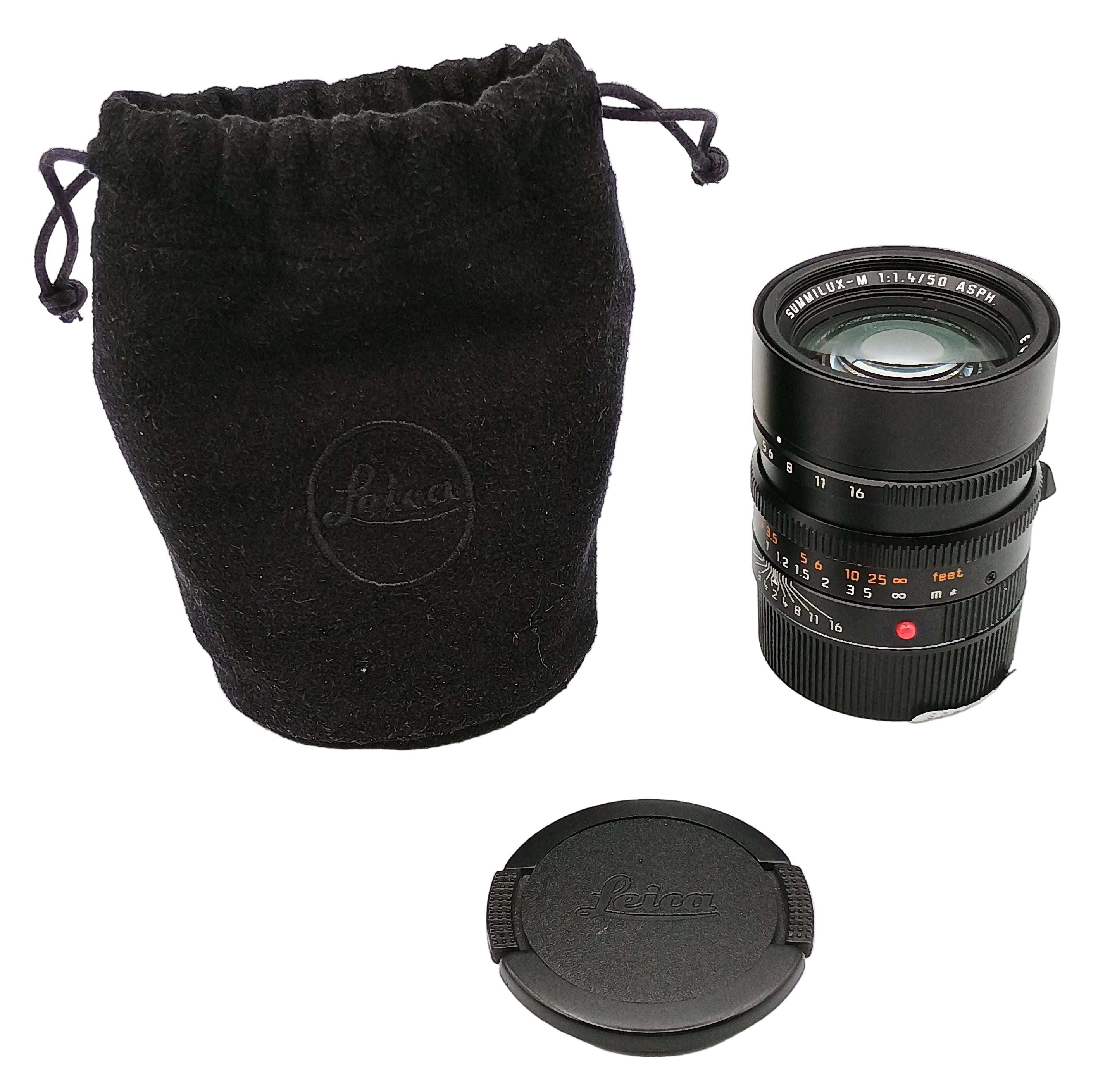 USED Leica 50mm f1.4 Summilux-M 6 bit ASPH Germany