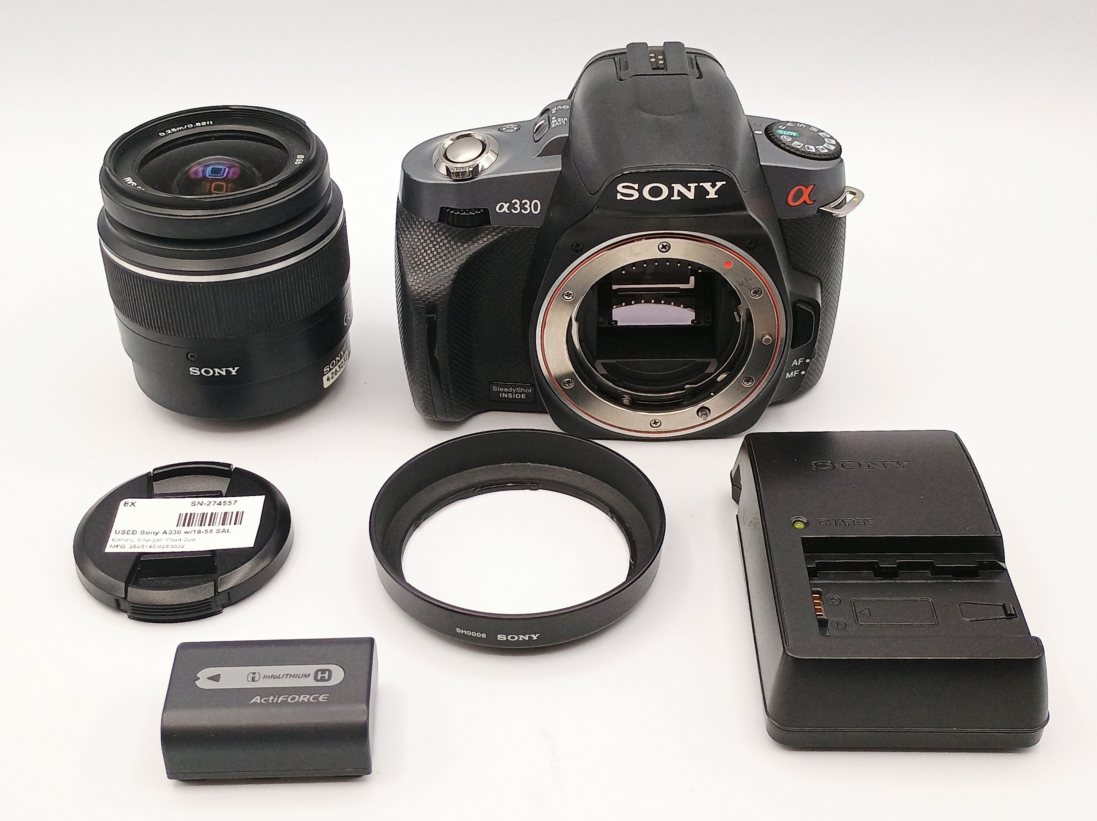 USED Sony A330 w/18-55 SAL