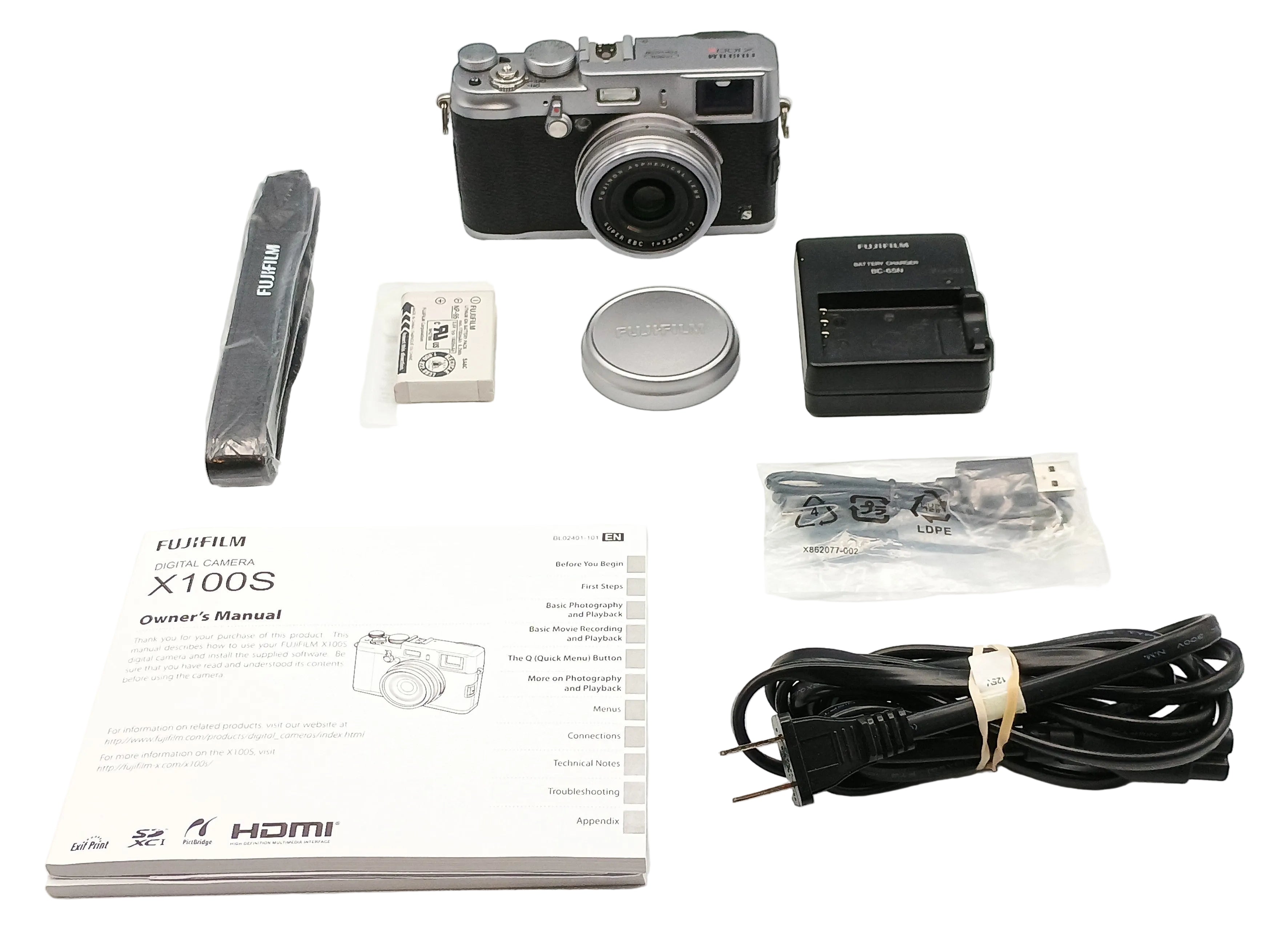 USED Fujifilm X100S Digital (SILVER)