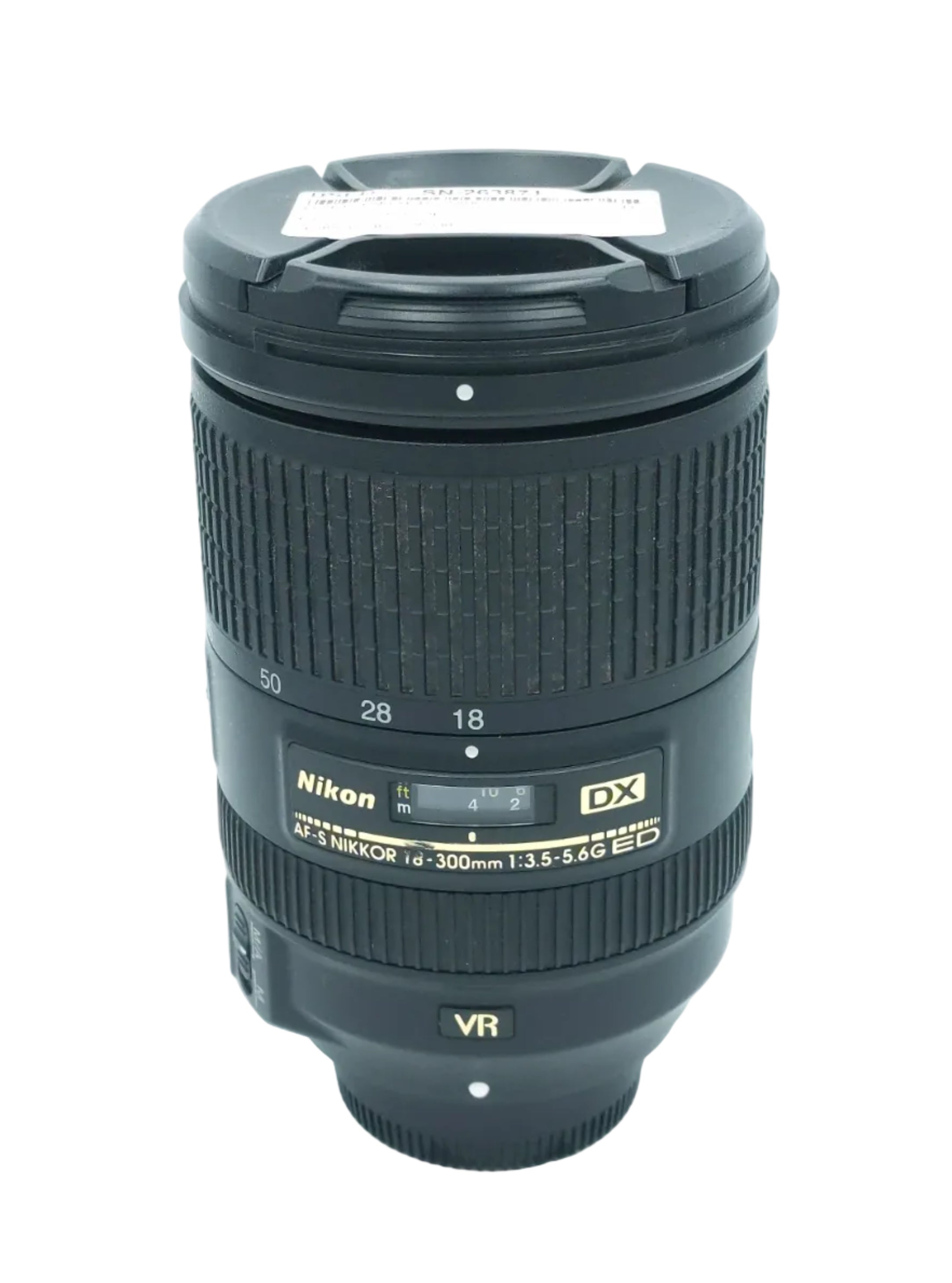 USED Nikon 18-300mm F3.5-5.6 G VR