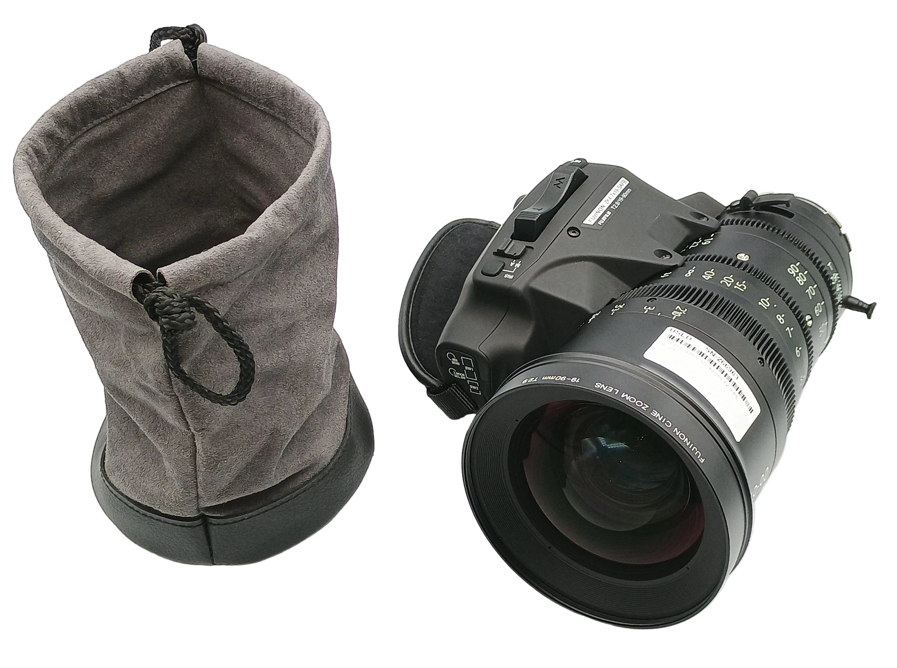 USED Fujifilm 19-90mm T2.9 PL Mount