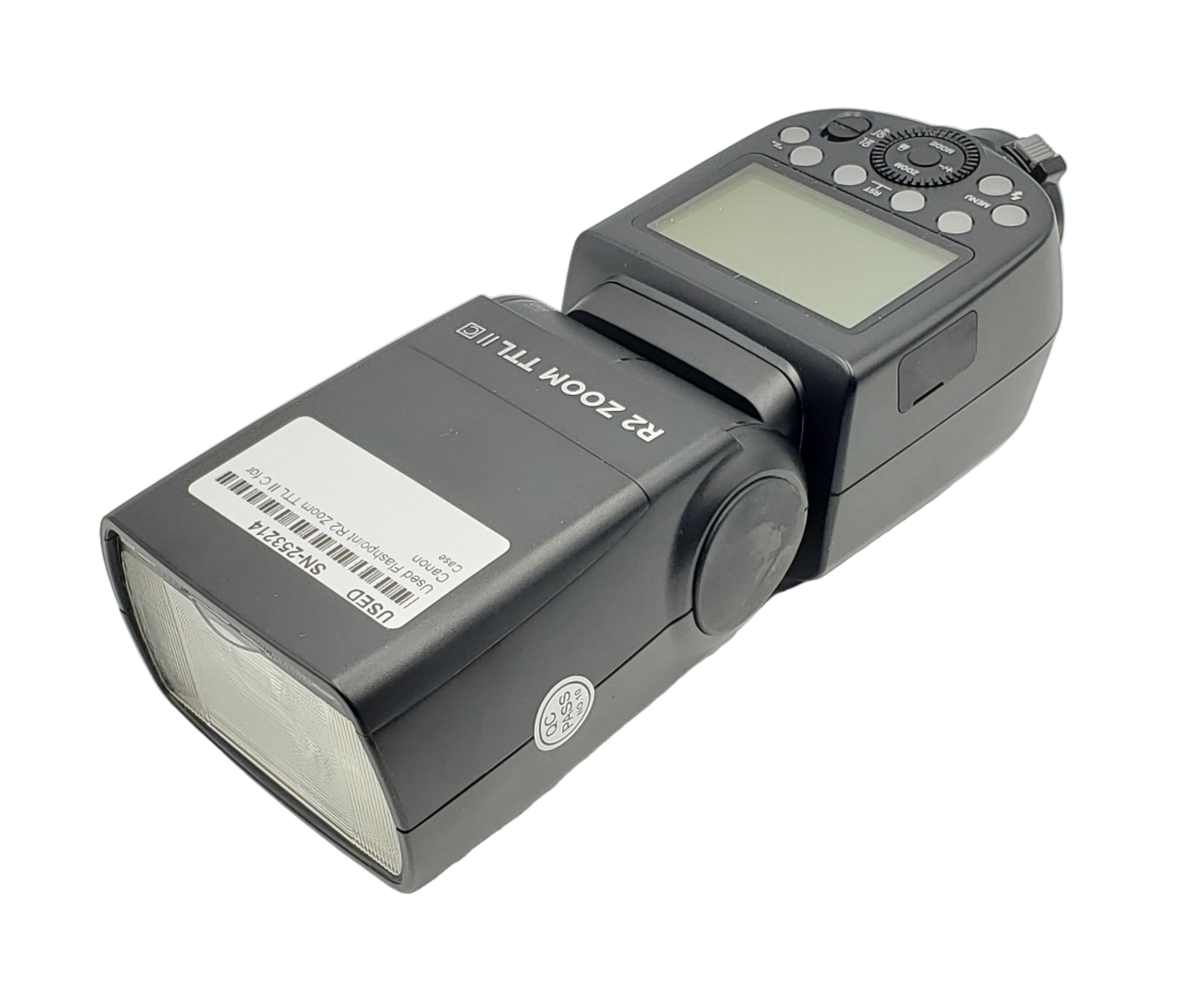 Used Flashpoint R2 Zoom TTL II C for Canon