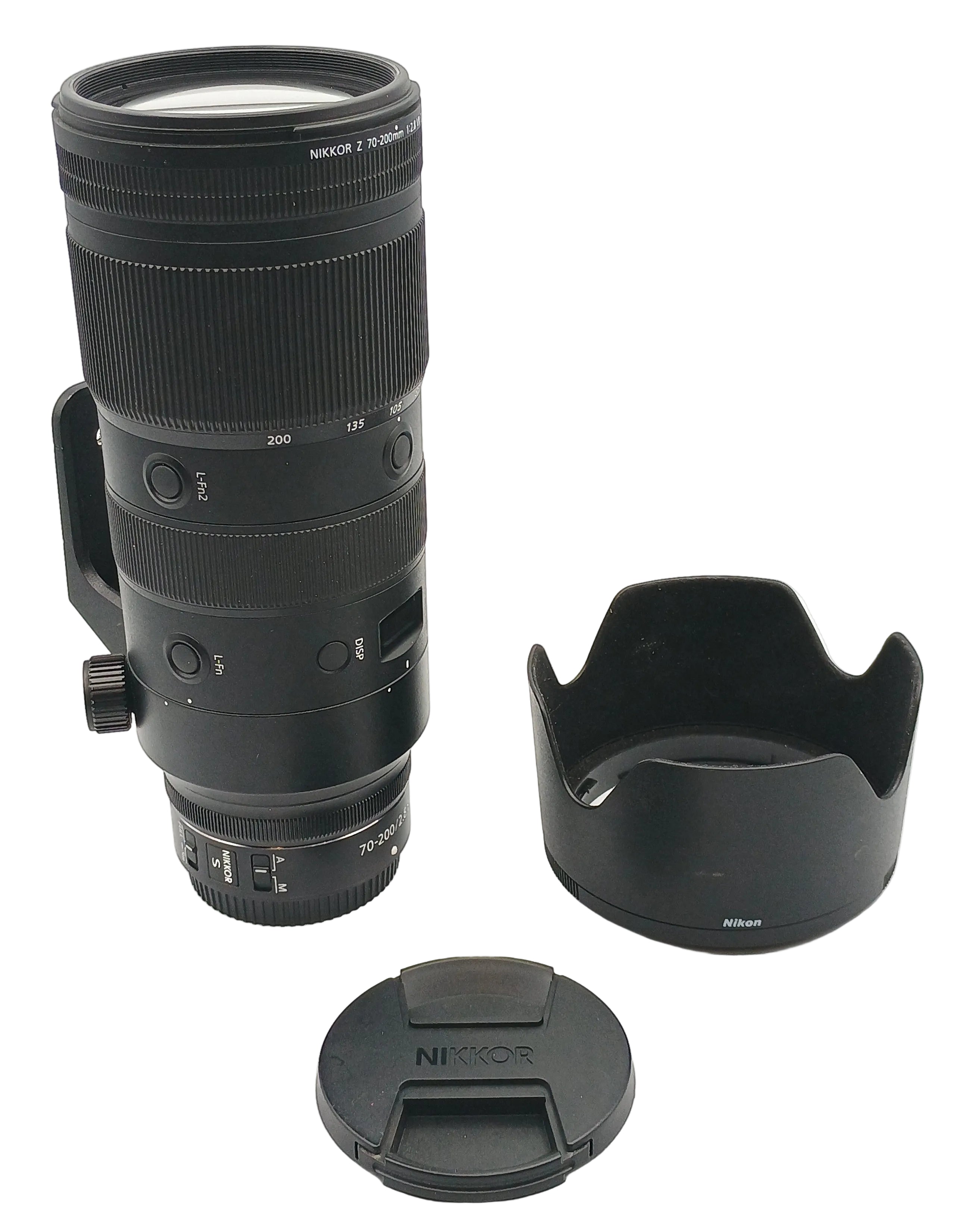 Used Nikon Z 70-200mm F2.8 VR S Lens