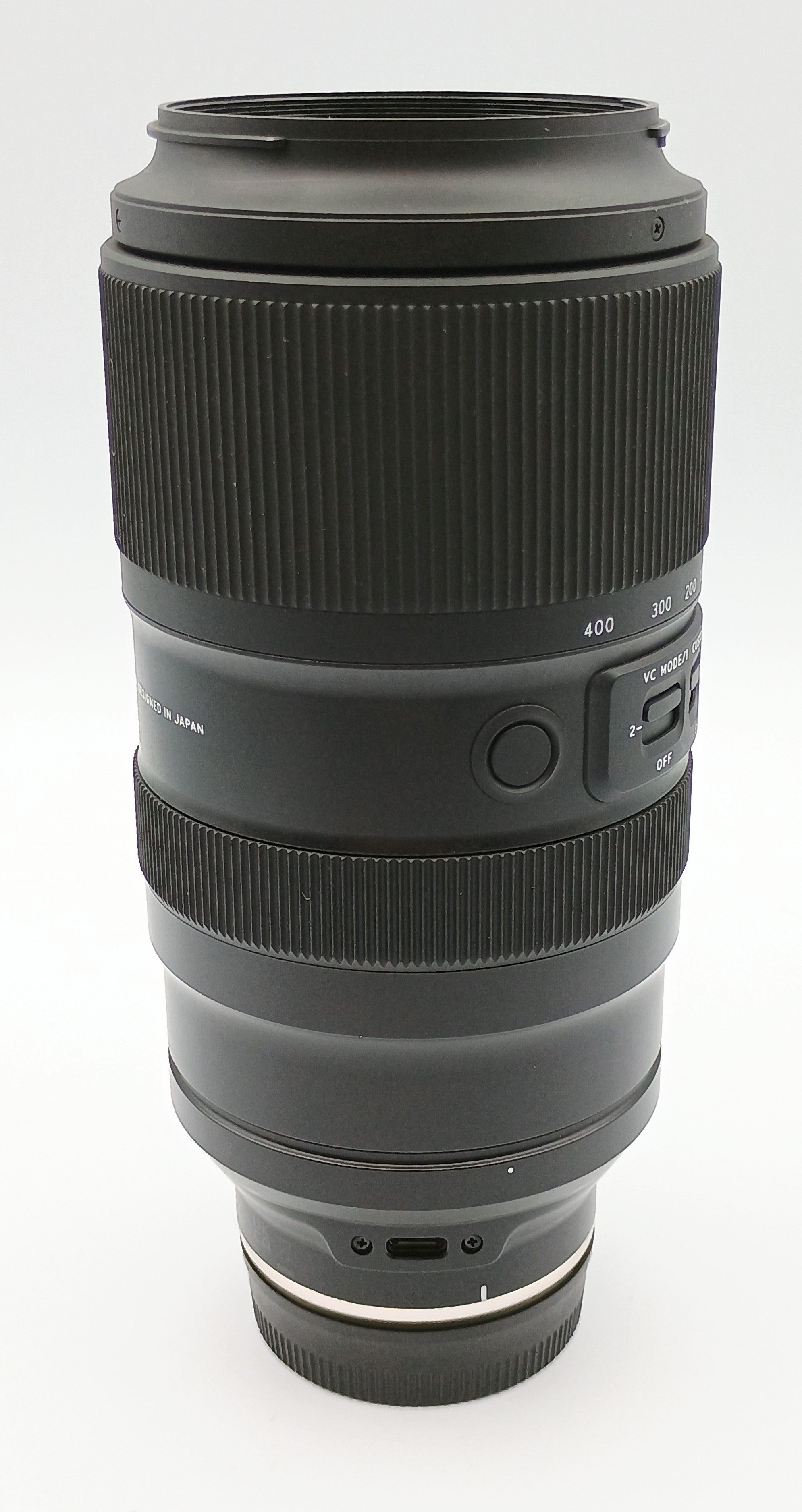 USED Tamron 50-400 f4.5-6.3 di III VC VXD for Sony E