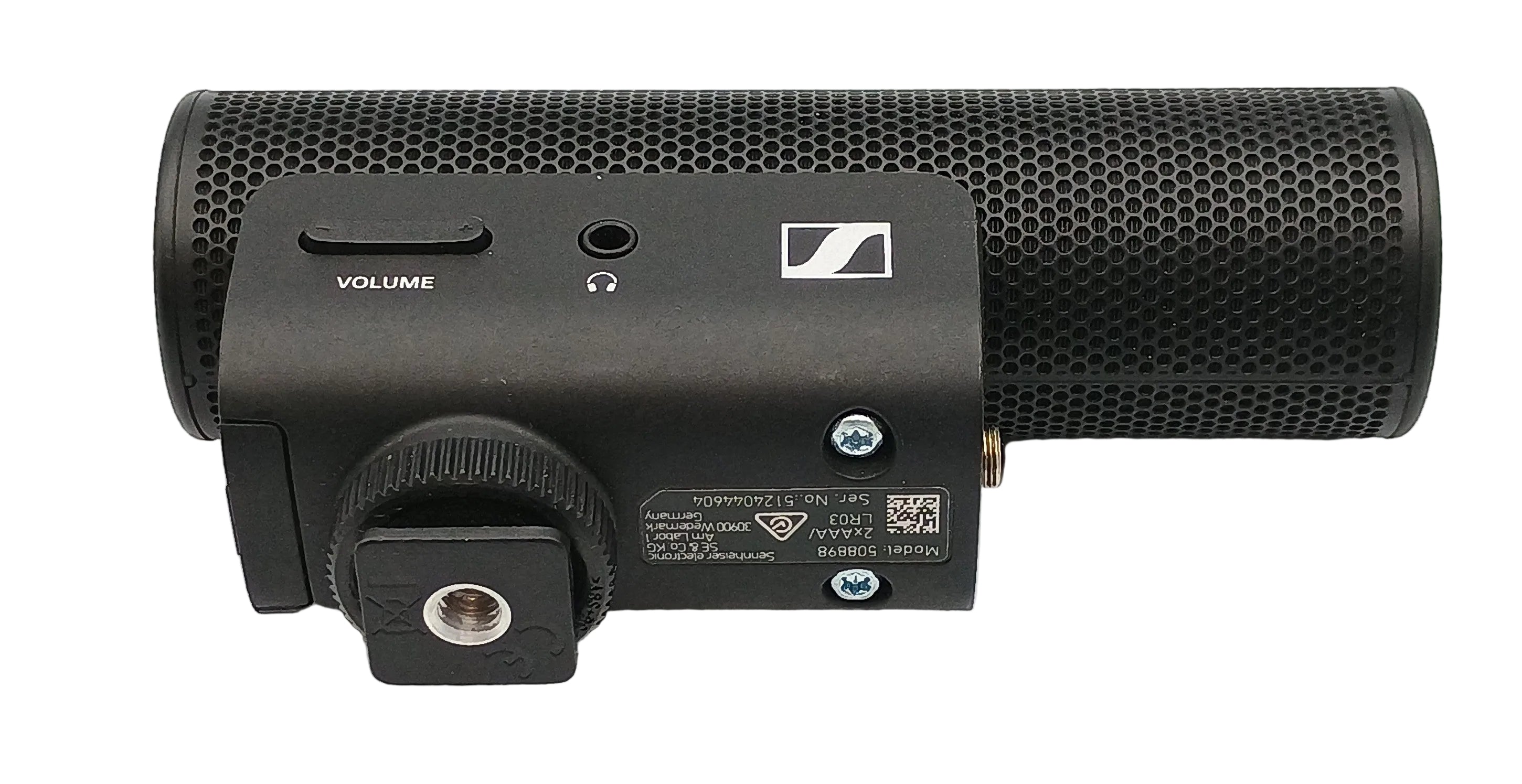 Used Sennheiser MKE 400 Compact Shotgun Microphone